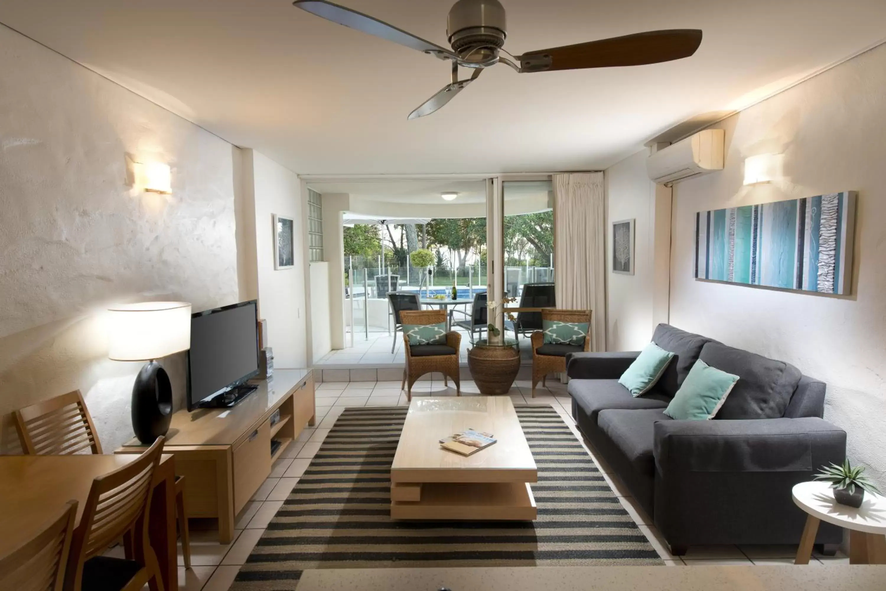 One Bedroom Beachfront - Standard in SandCastles Noosa One Bedroom Beachfront - Standard in SandCastles Noosa