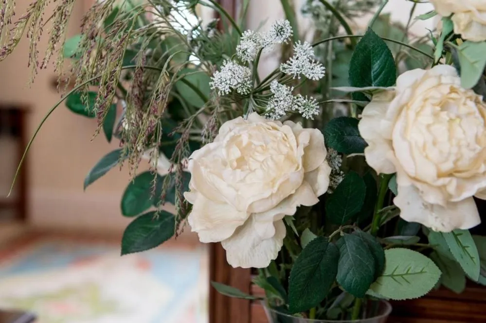 Decorative detail in The Old Vicarage