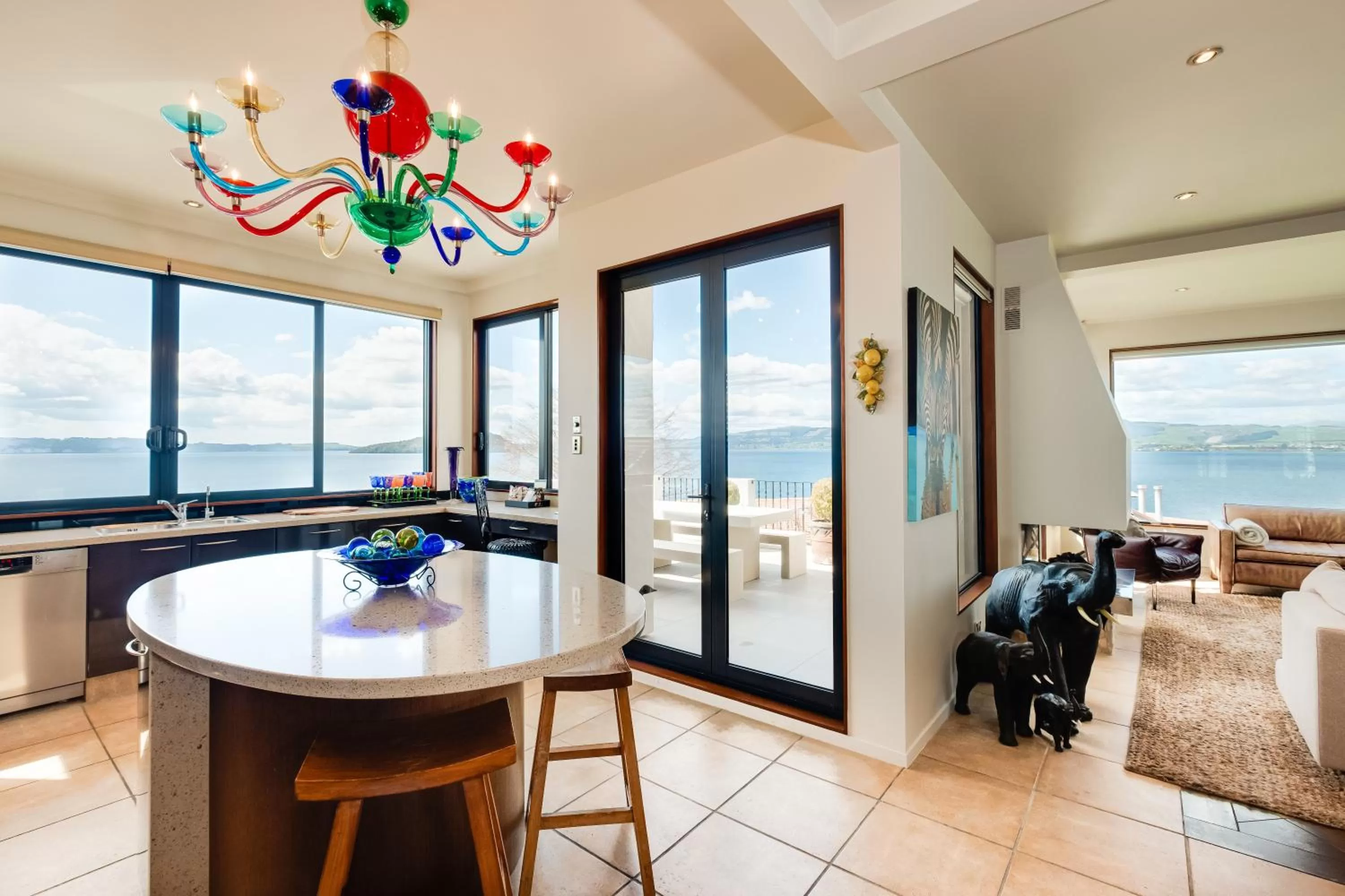 Lake view in On The Point - Lake Rotorua