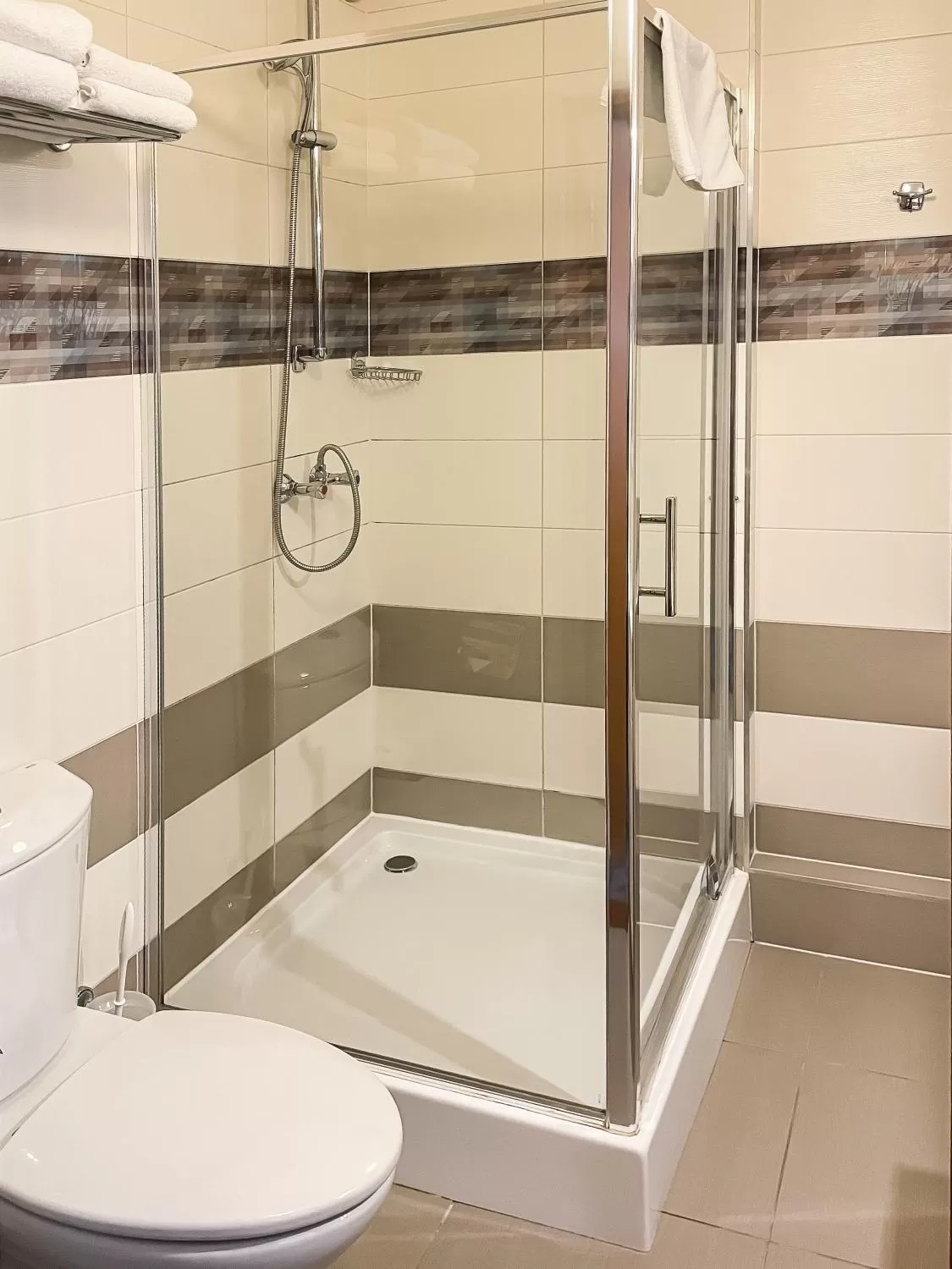 Shower in Hotel Mrągowo Resort&Spa