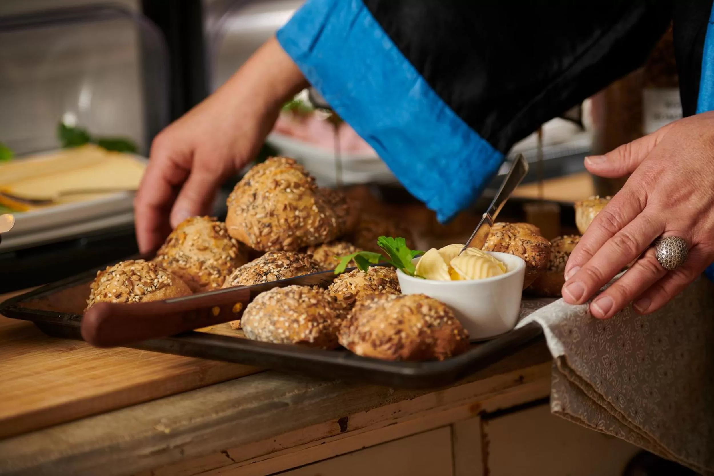Coffee/tea facilities in Hotell Bäckagården