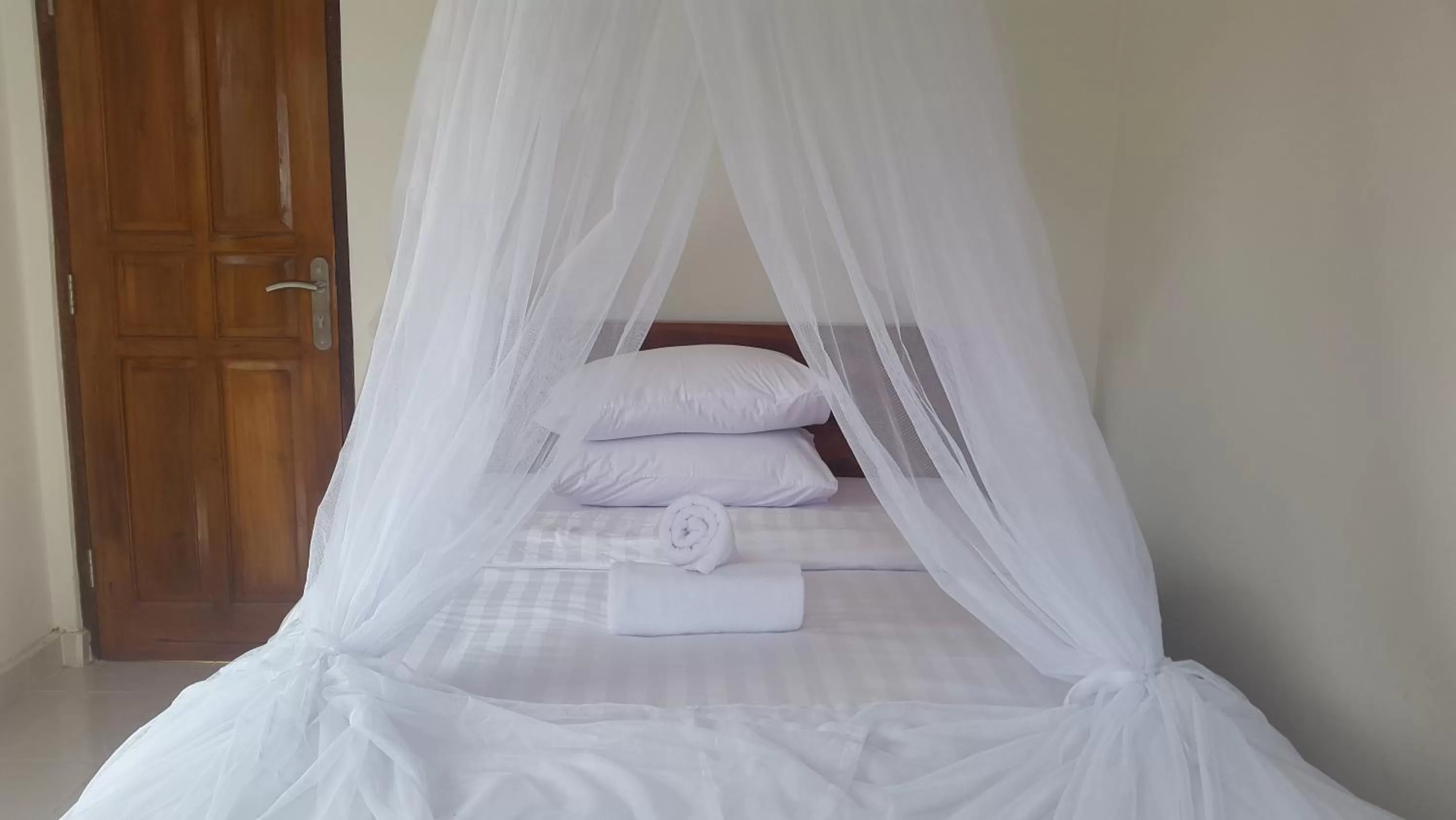 Bedroom, Bed in Meme Royak Homestay