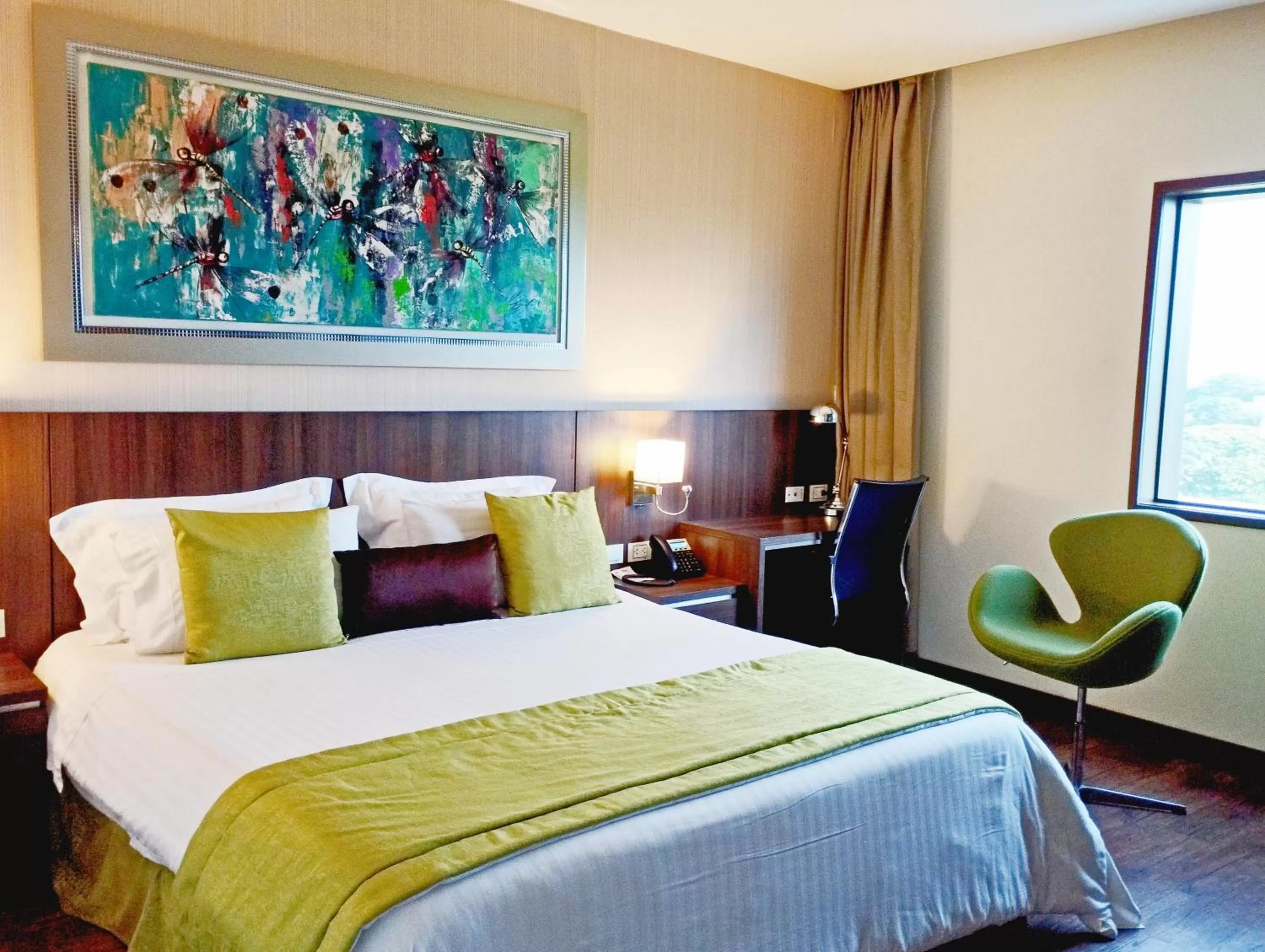 Bed in Hotel Real Elim International