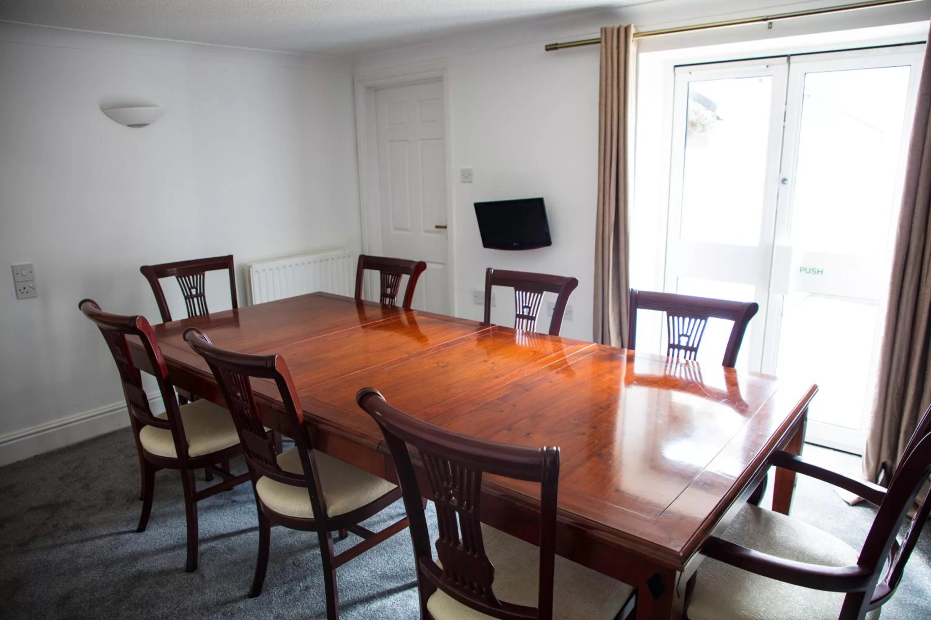 Meeting/conference room in The Charlton Boutique Hotel