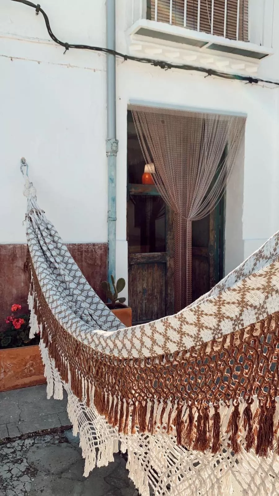 Patio in La Maga Rooms