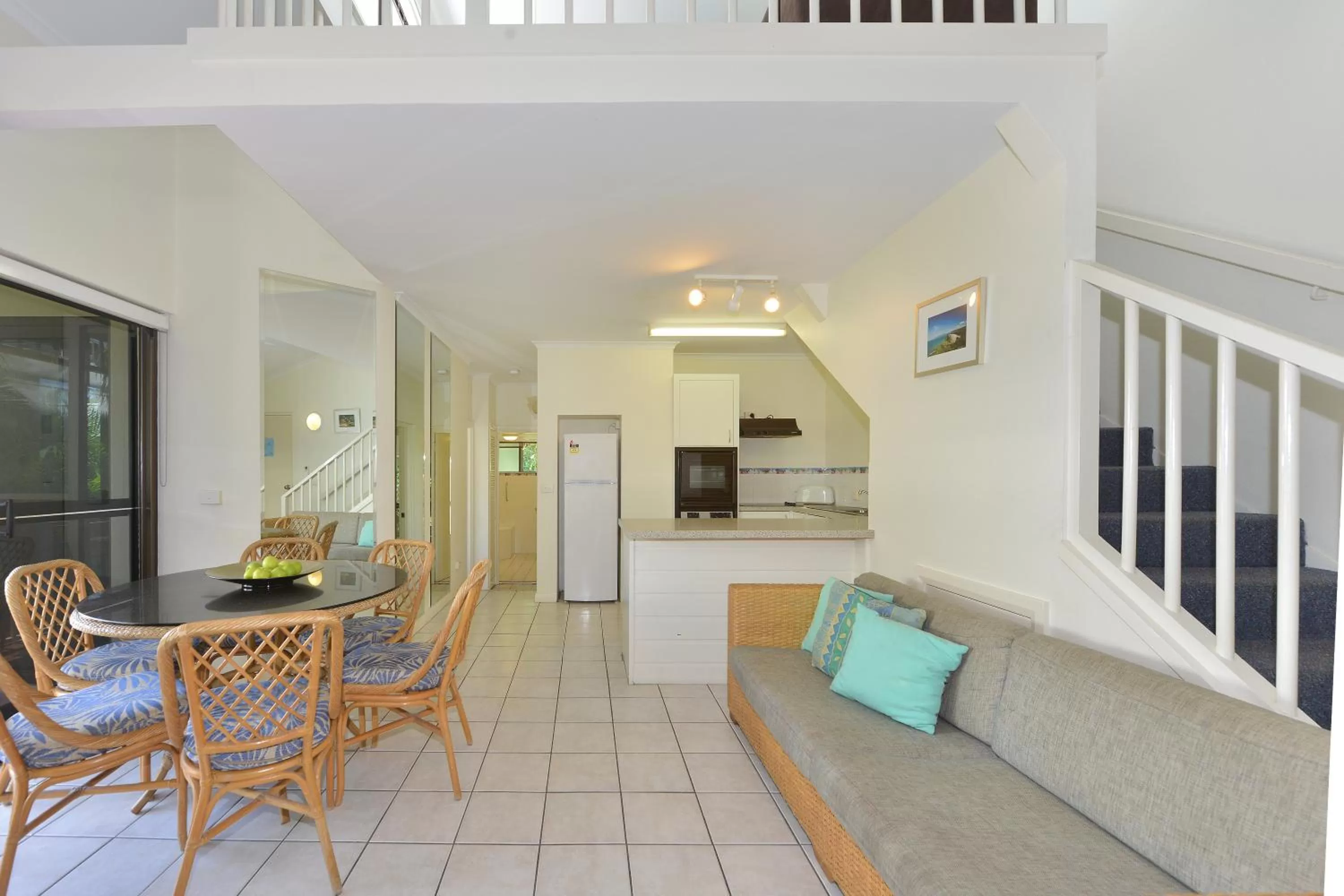 Kitchen or kitchenette in Driftwood Mantaray - Official Onsite Reception and Check In