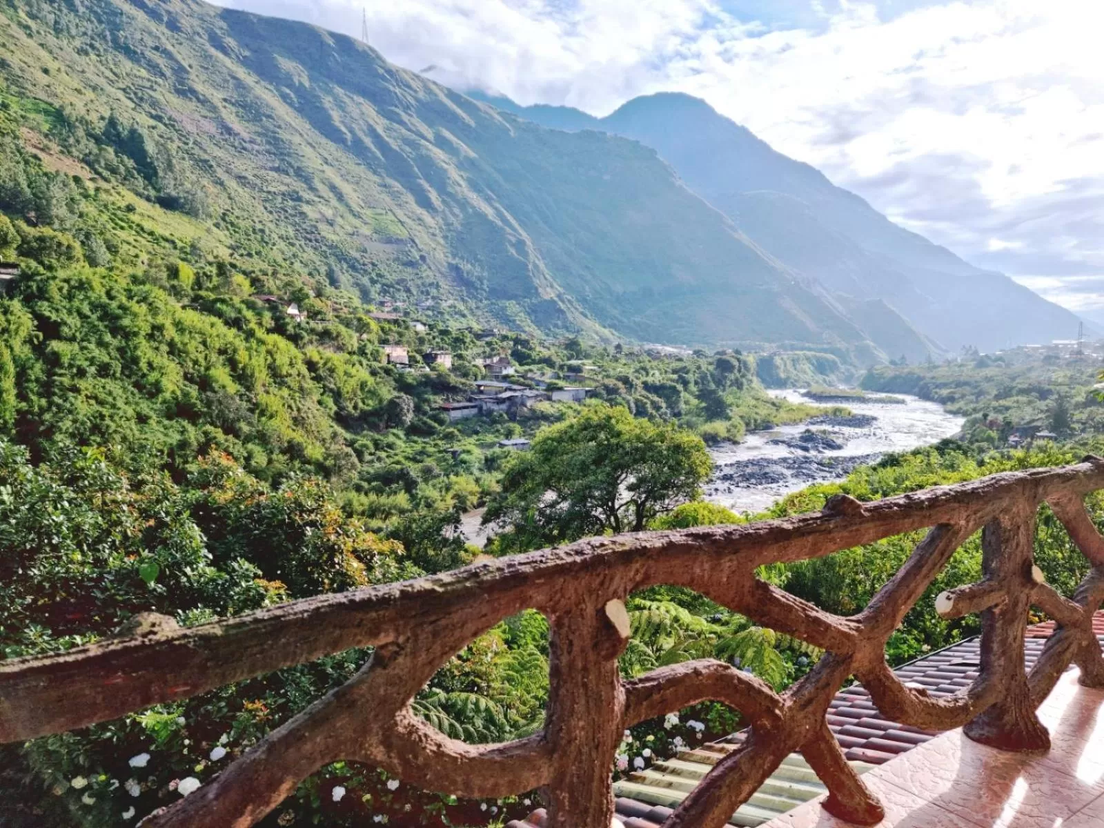 River view, Mountain View in Aldea Real Eco Friendly