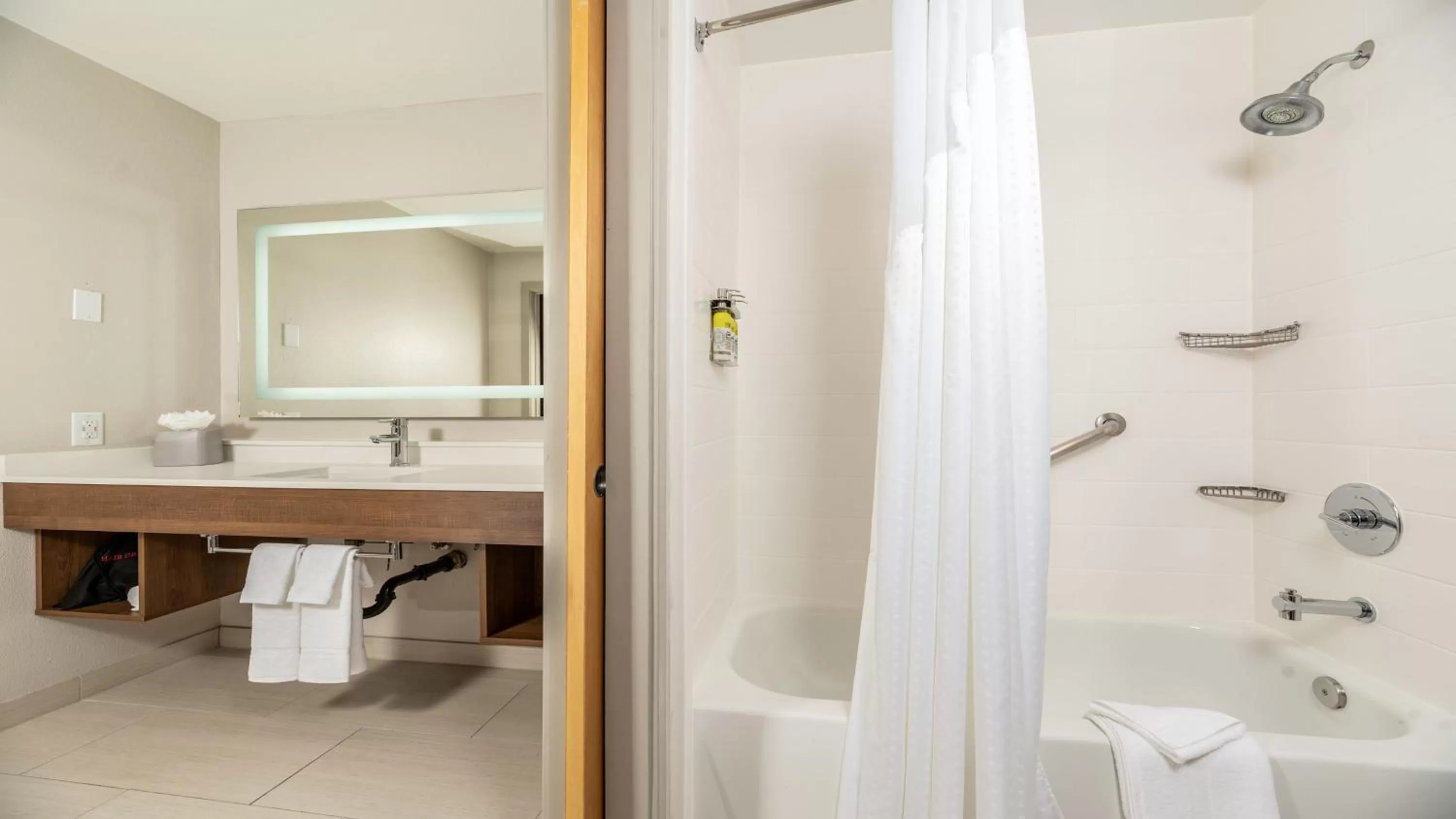 Bathroom in Holiday Inn Express Fremont - Milpitas Central by IHG