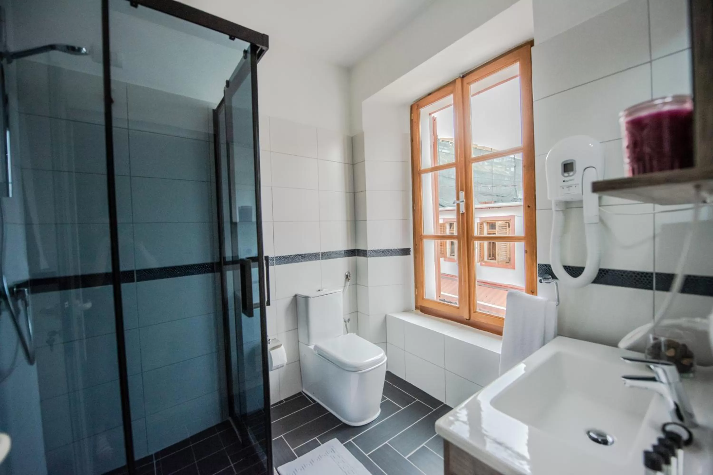 Bathroom in Hotel Loredano