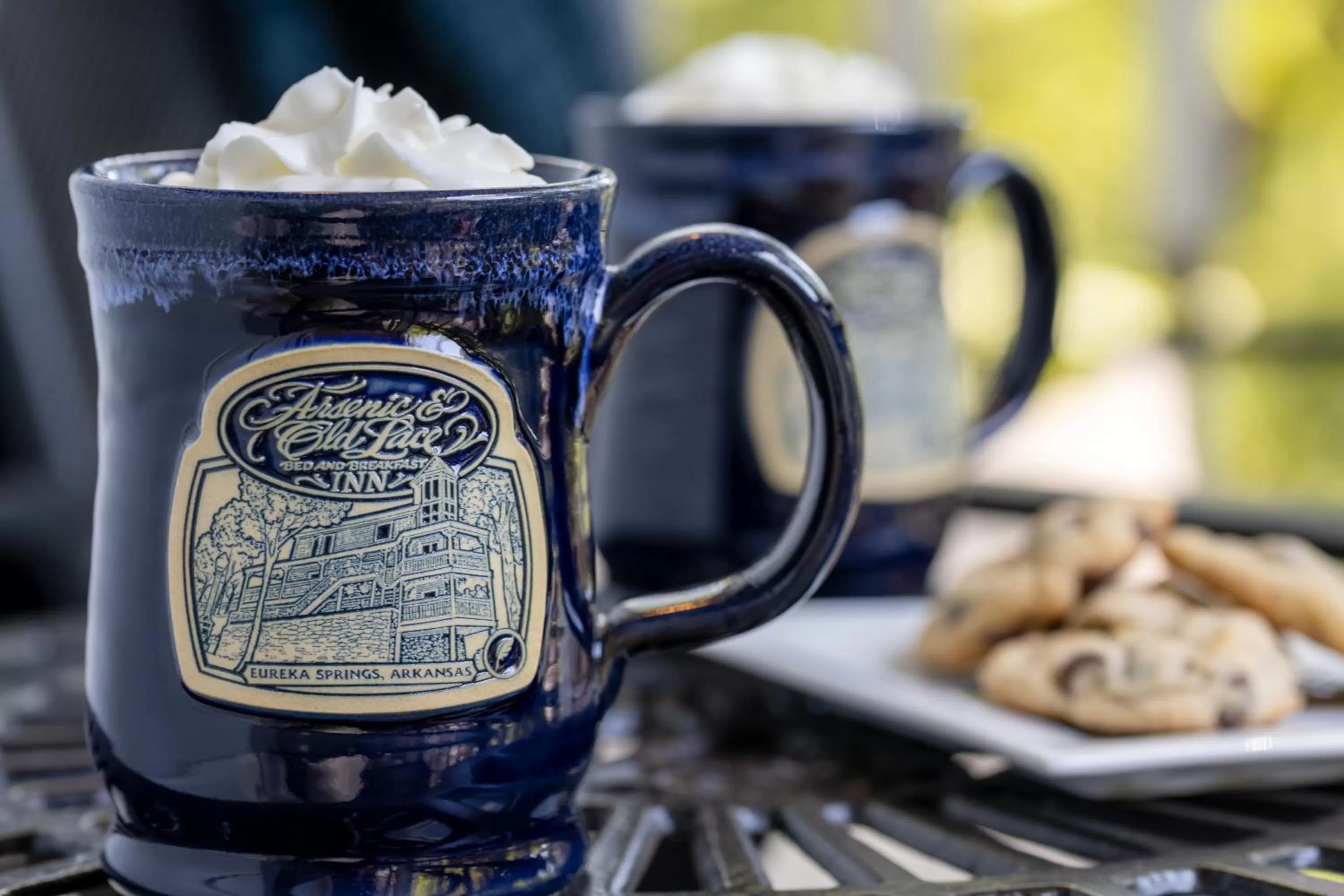 Coffee/tea facilities in Arsenic and Old Lace Bed & Breakfast Inn