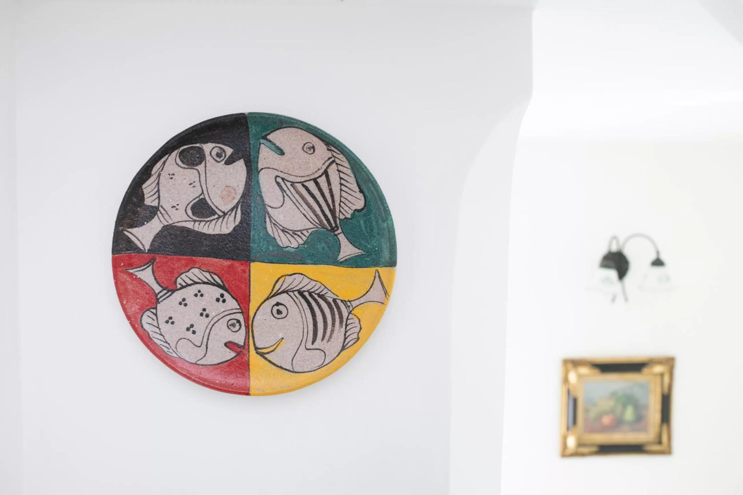 Decorative detail in Hotel La Ninfa