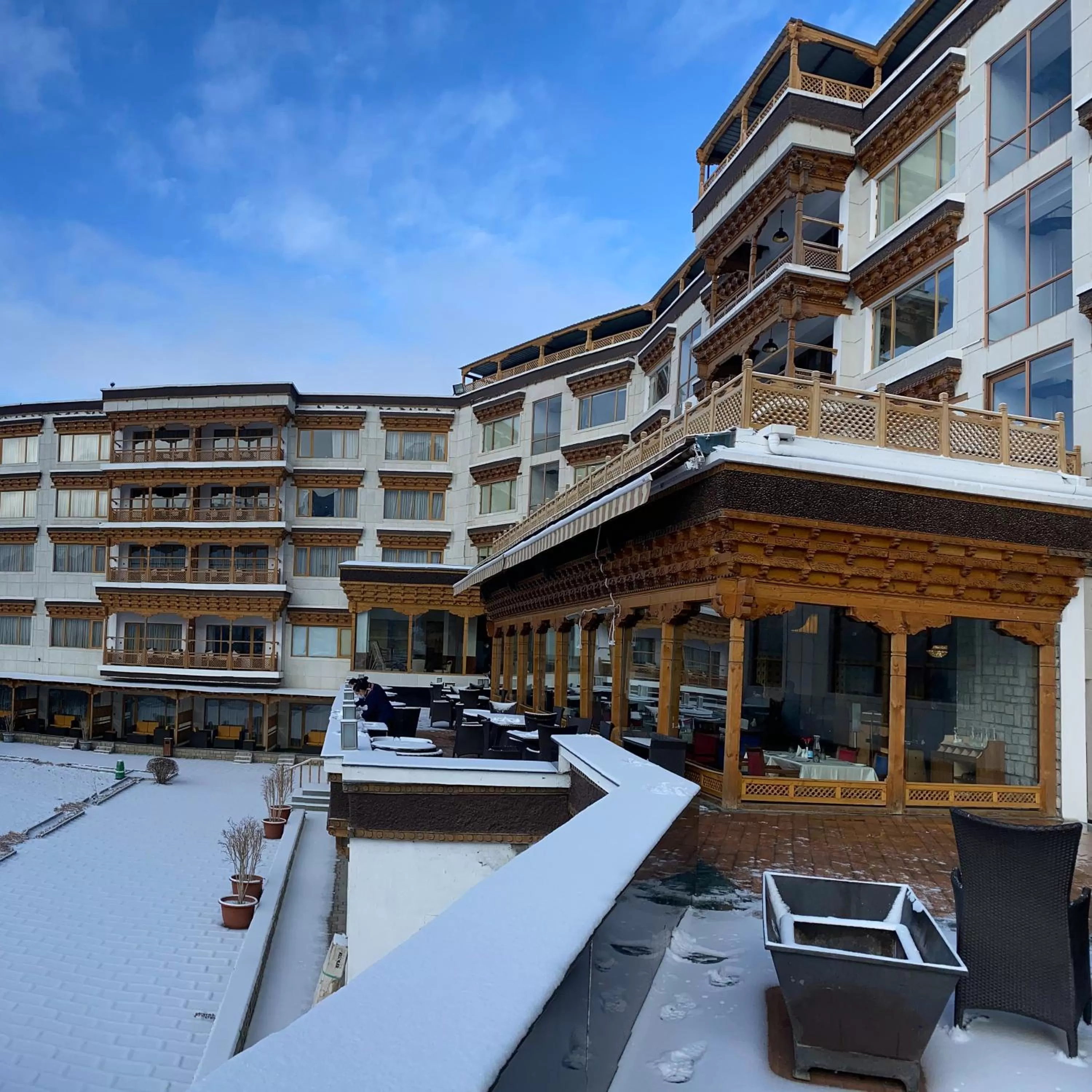 Property building in The Grand Dragon Ladakh