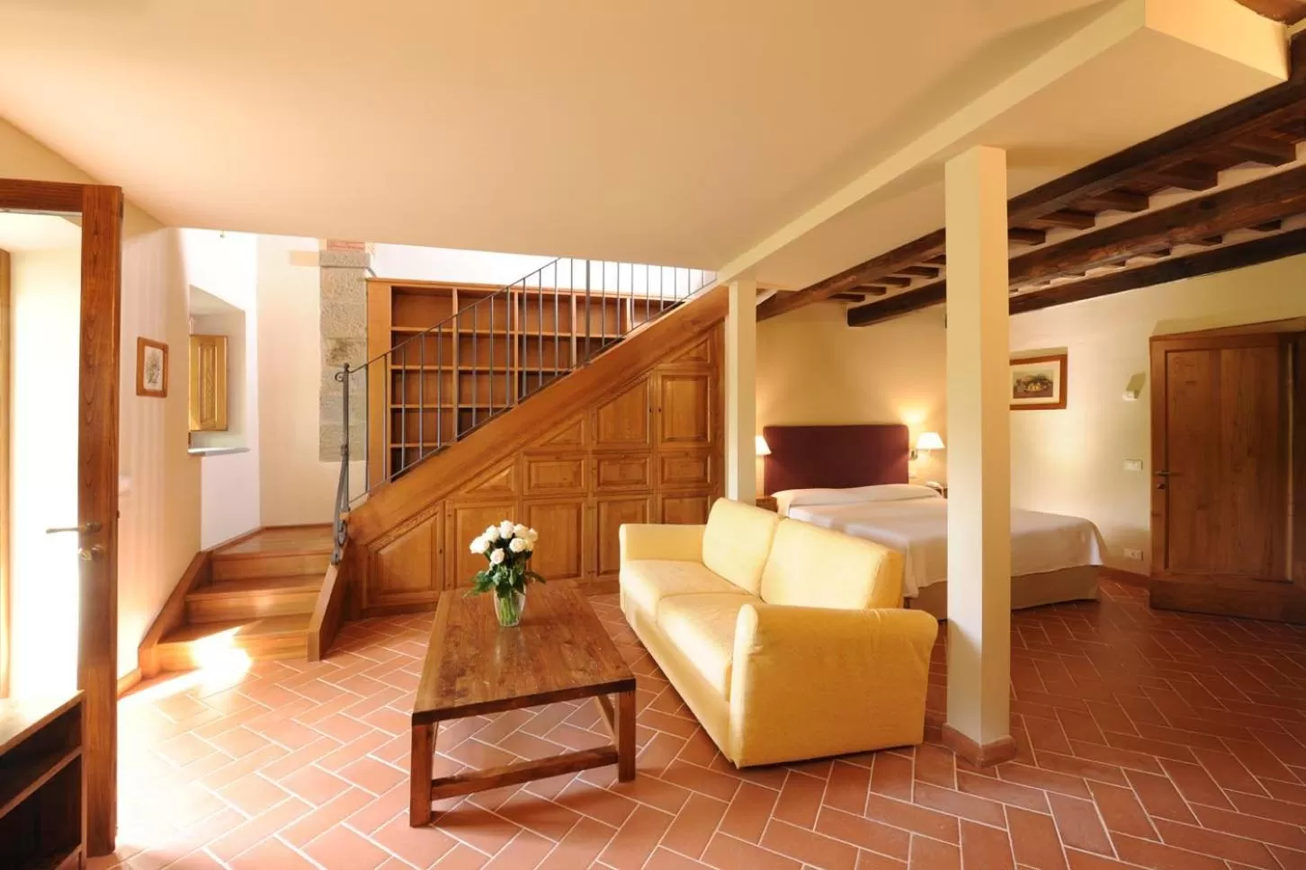 Living room, Seating Area in Borgo Il Melone