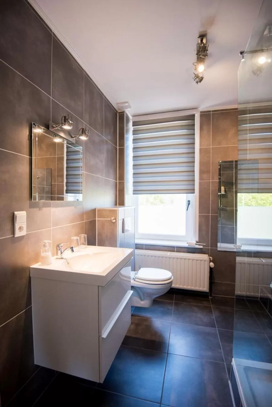 Bathroom in B&B De Kroonhoeve