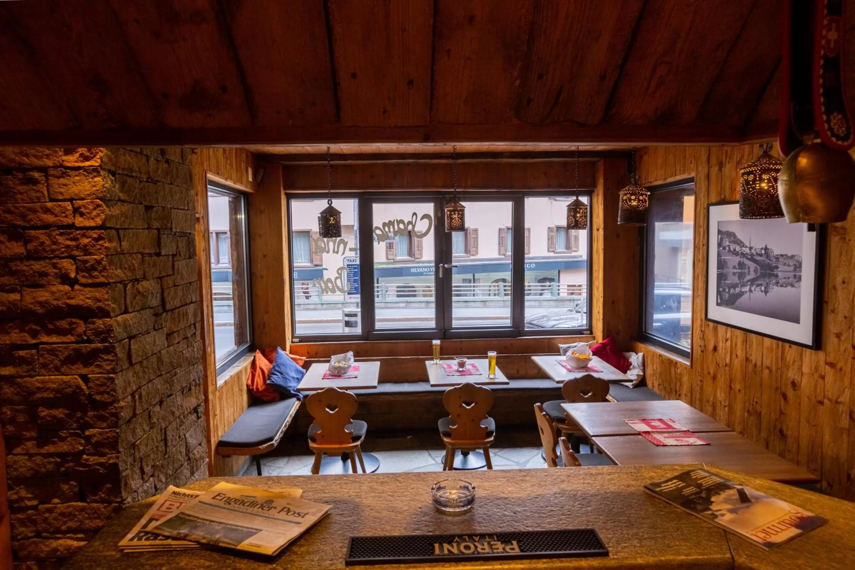 Lounge or bar in Hotel Arte