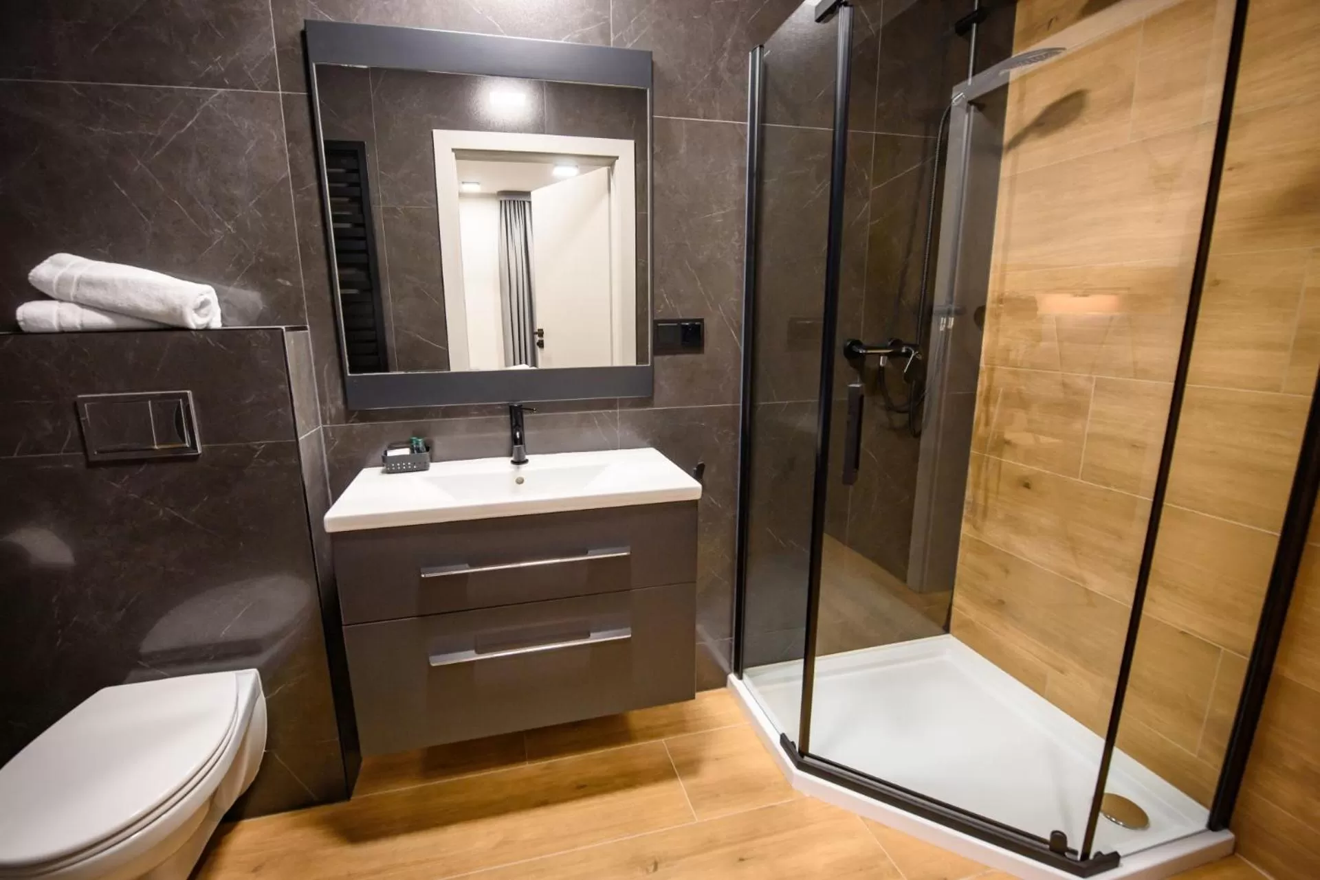 Shower in Wójcik SPA - Krynica Zdrój