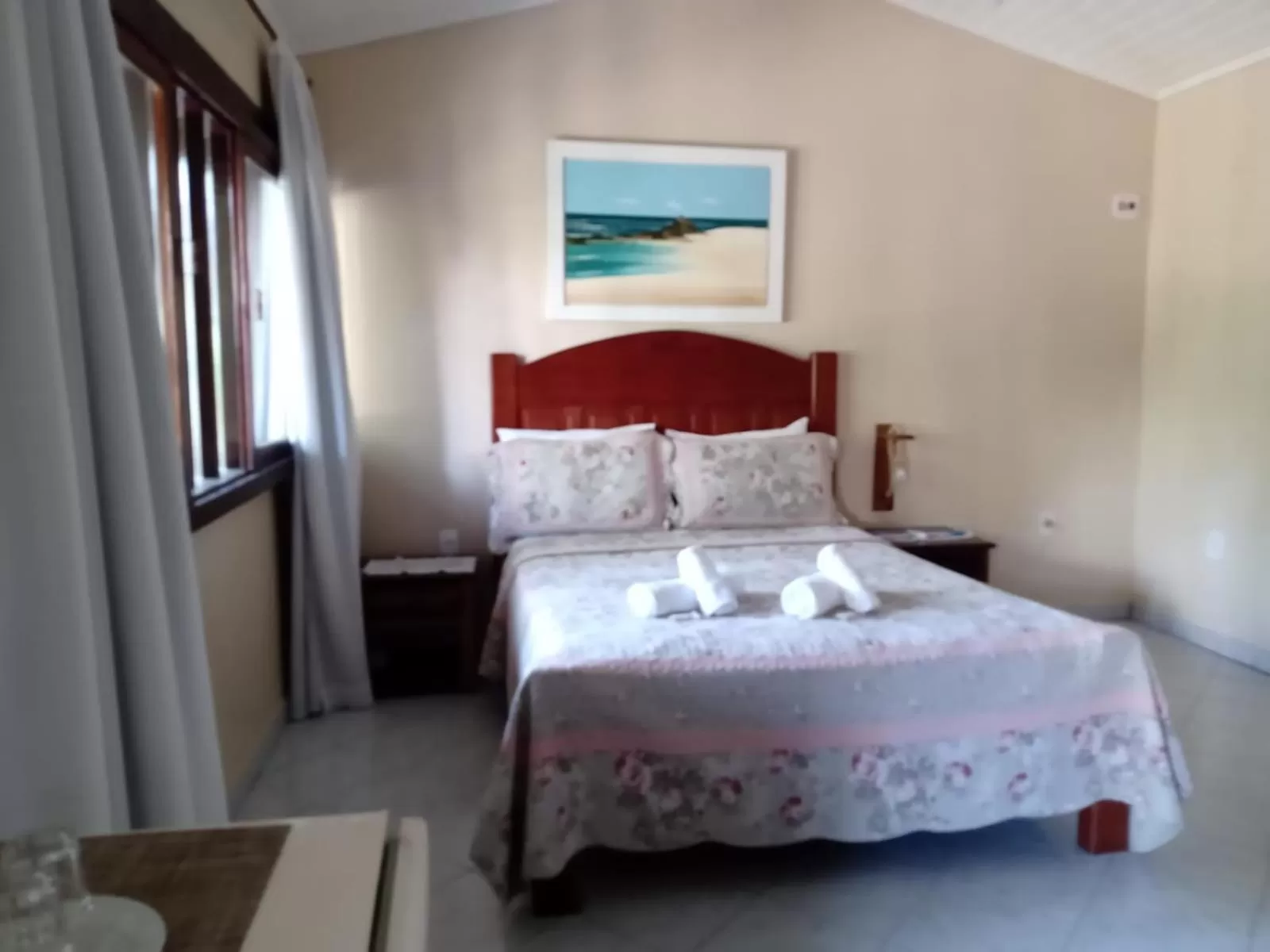 Bedroom, Bed in Mar e Terra Concept Pousada