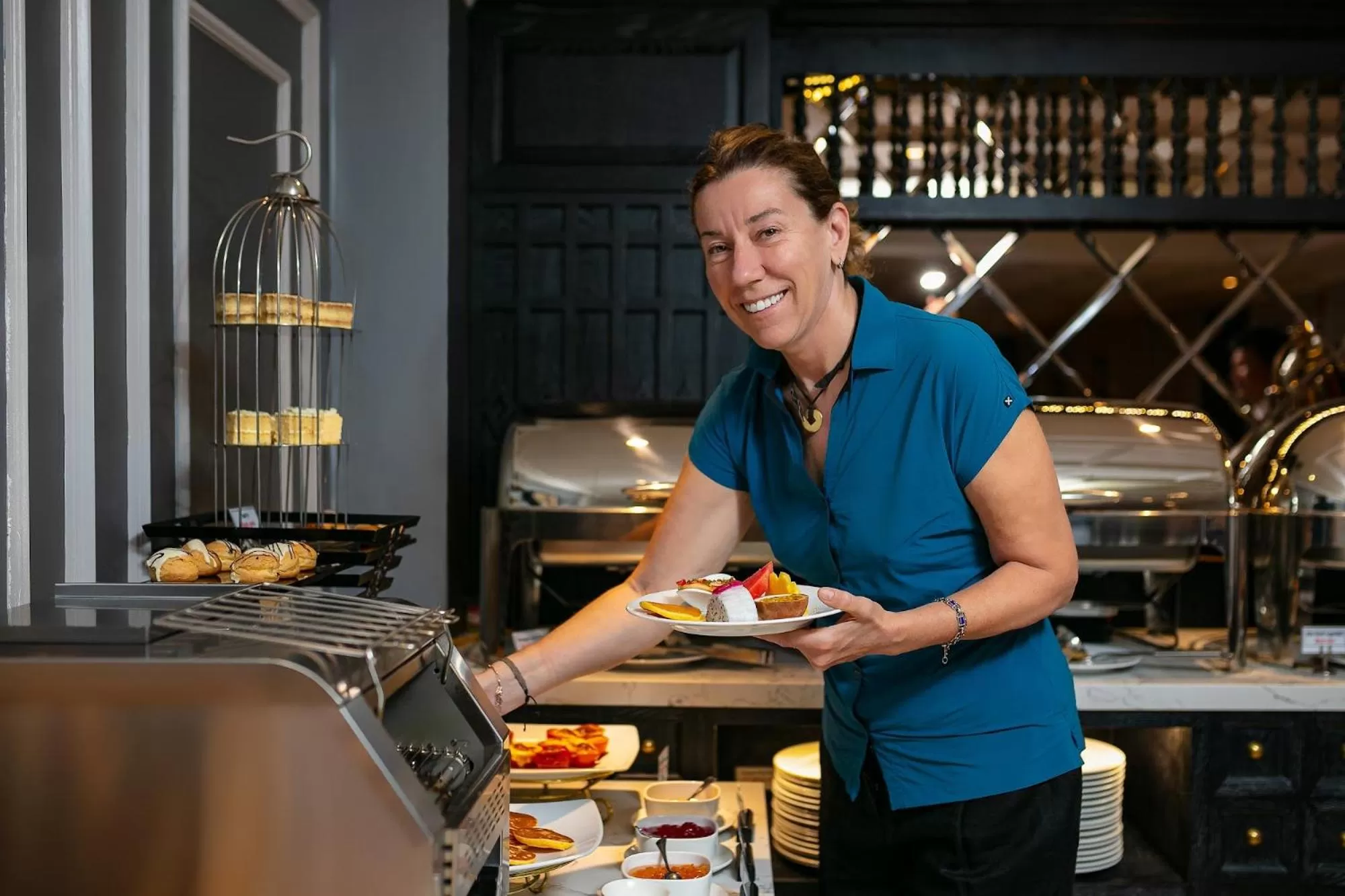 People in Scent Premium Hotel