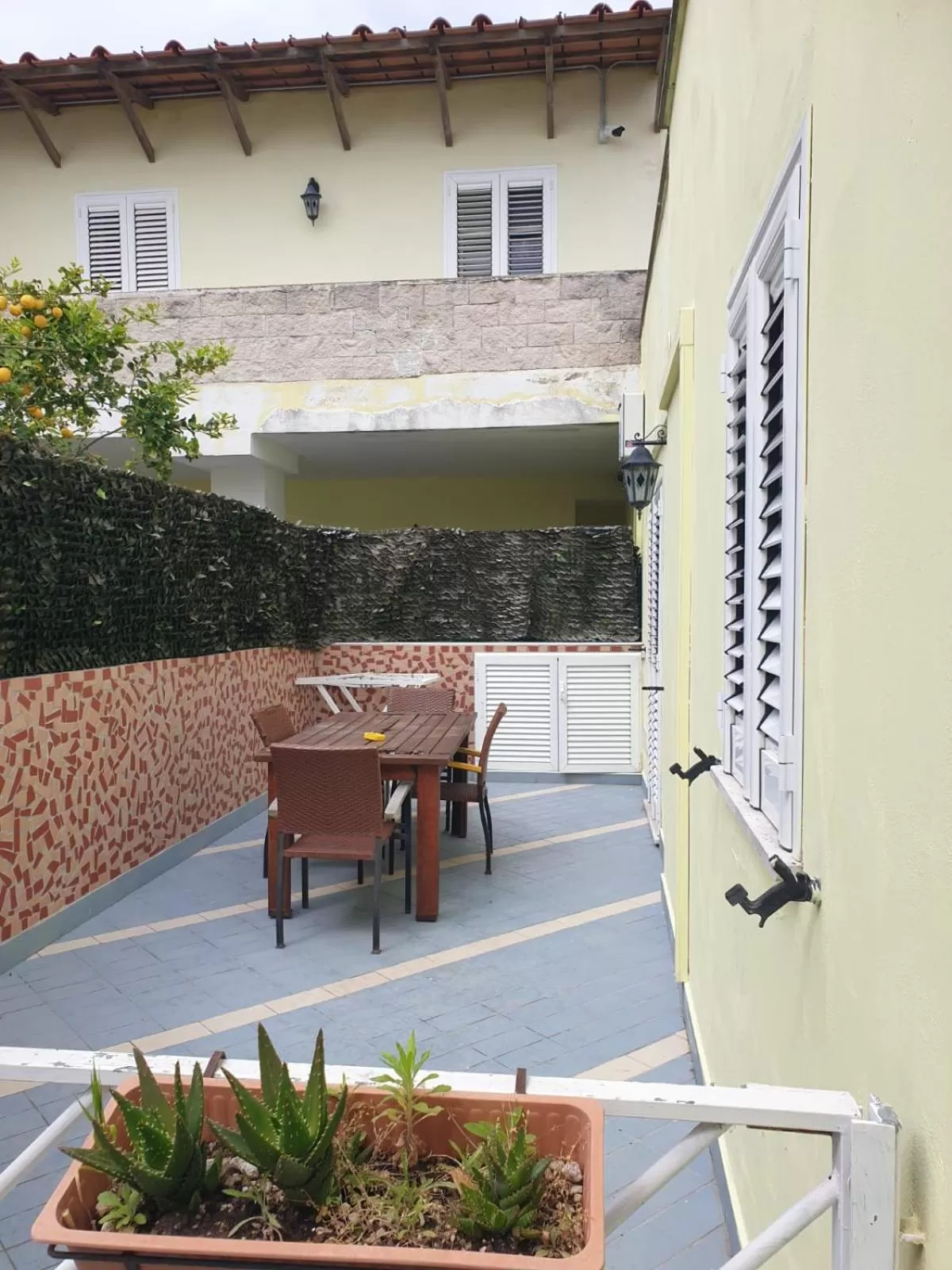 Property building in Hotel Mareluna Ischia