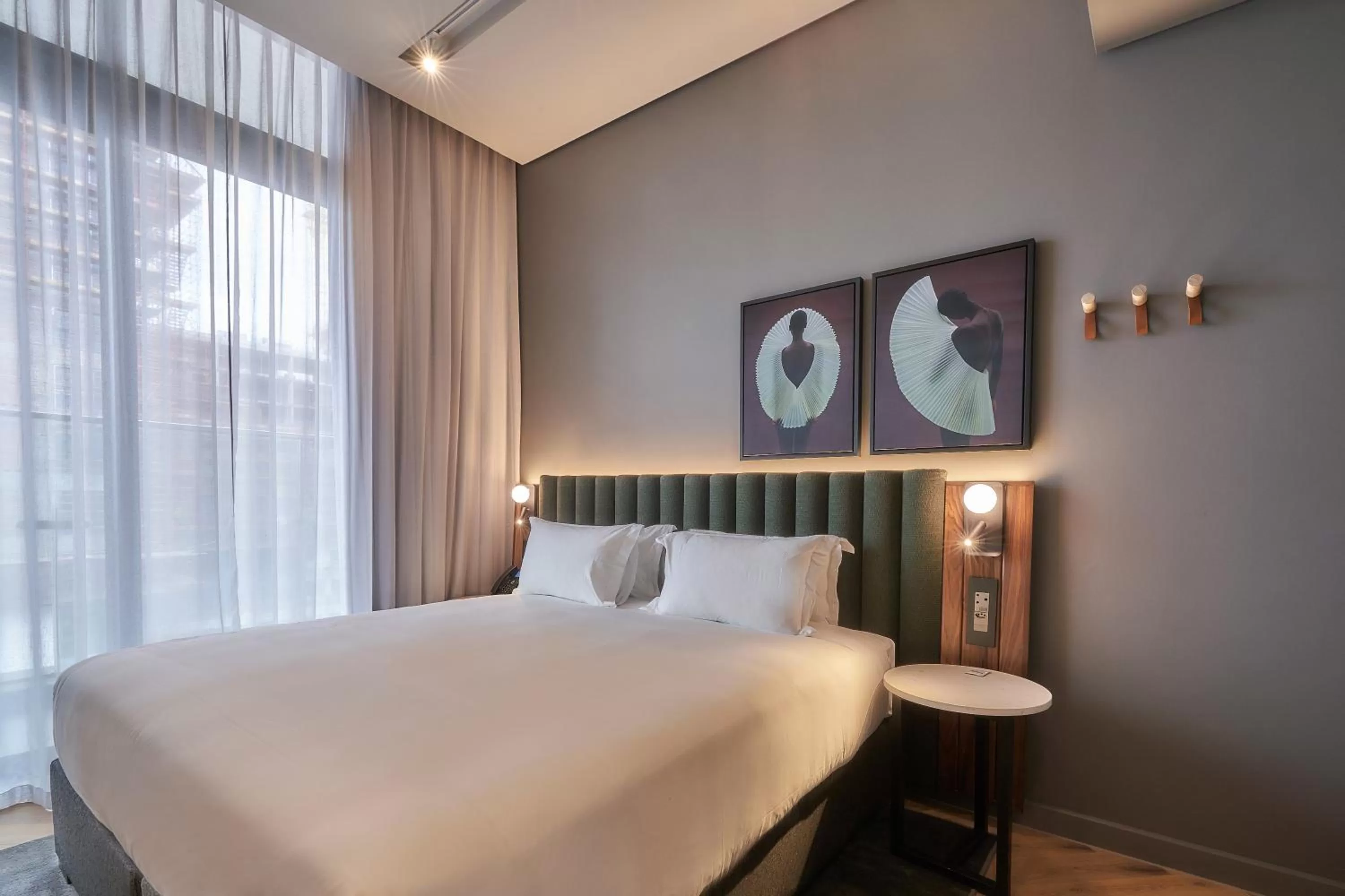 Bed in The Rockefeller Hotel by NEWMARK