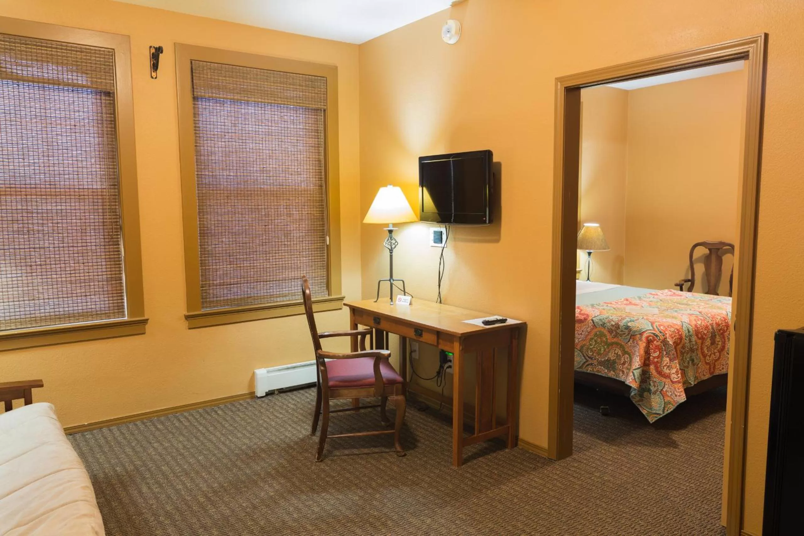 Living room in Hotel Cathlamet