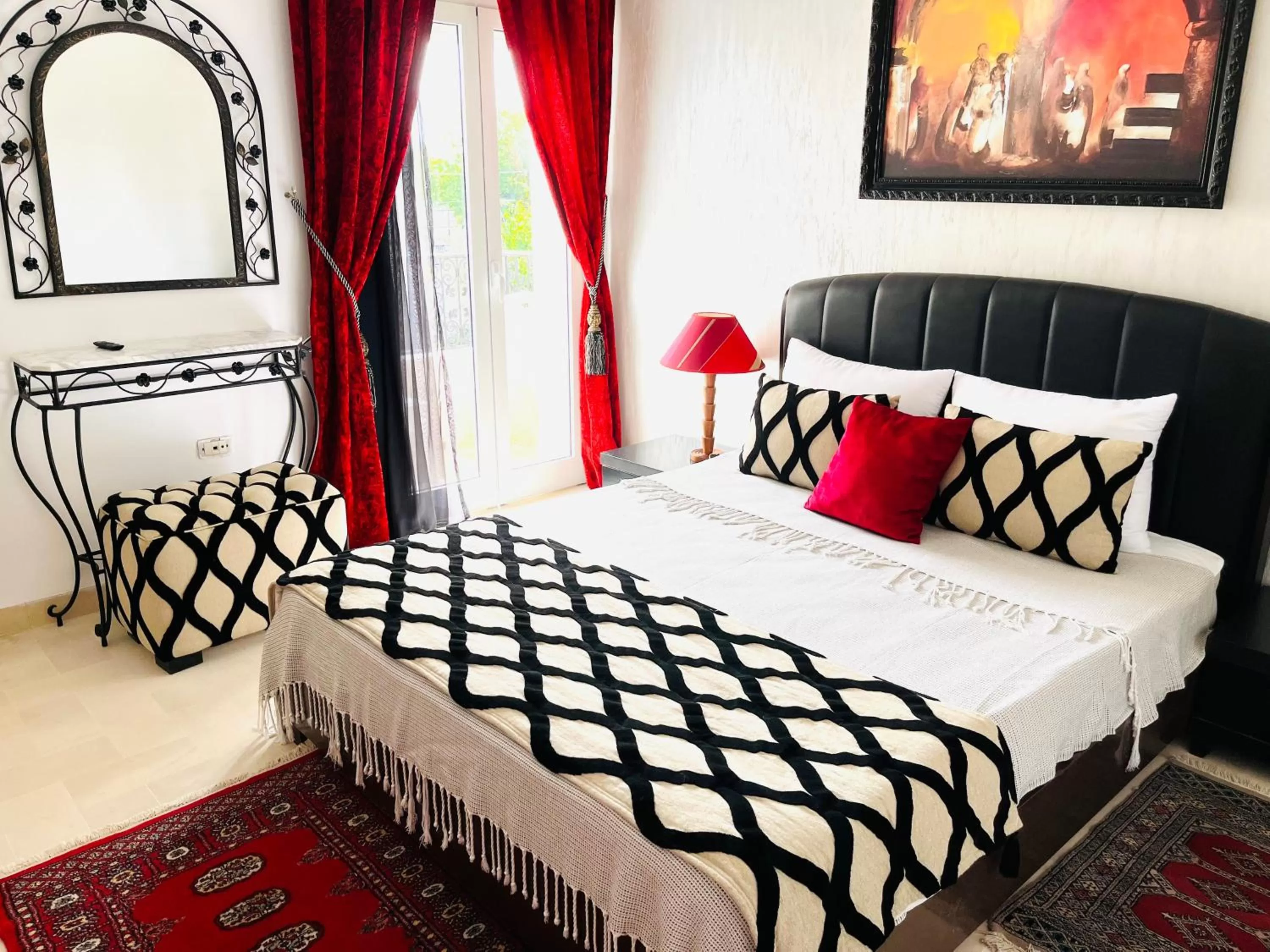 Bed in Dar Khereddine