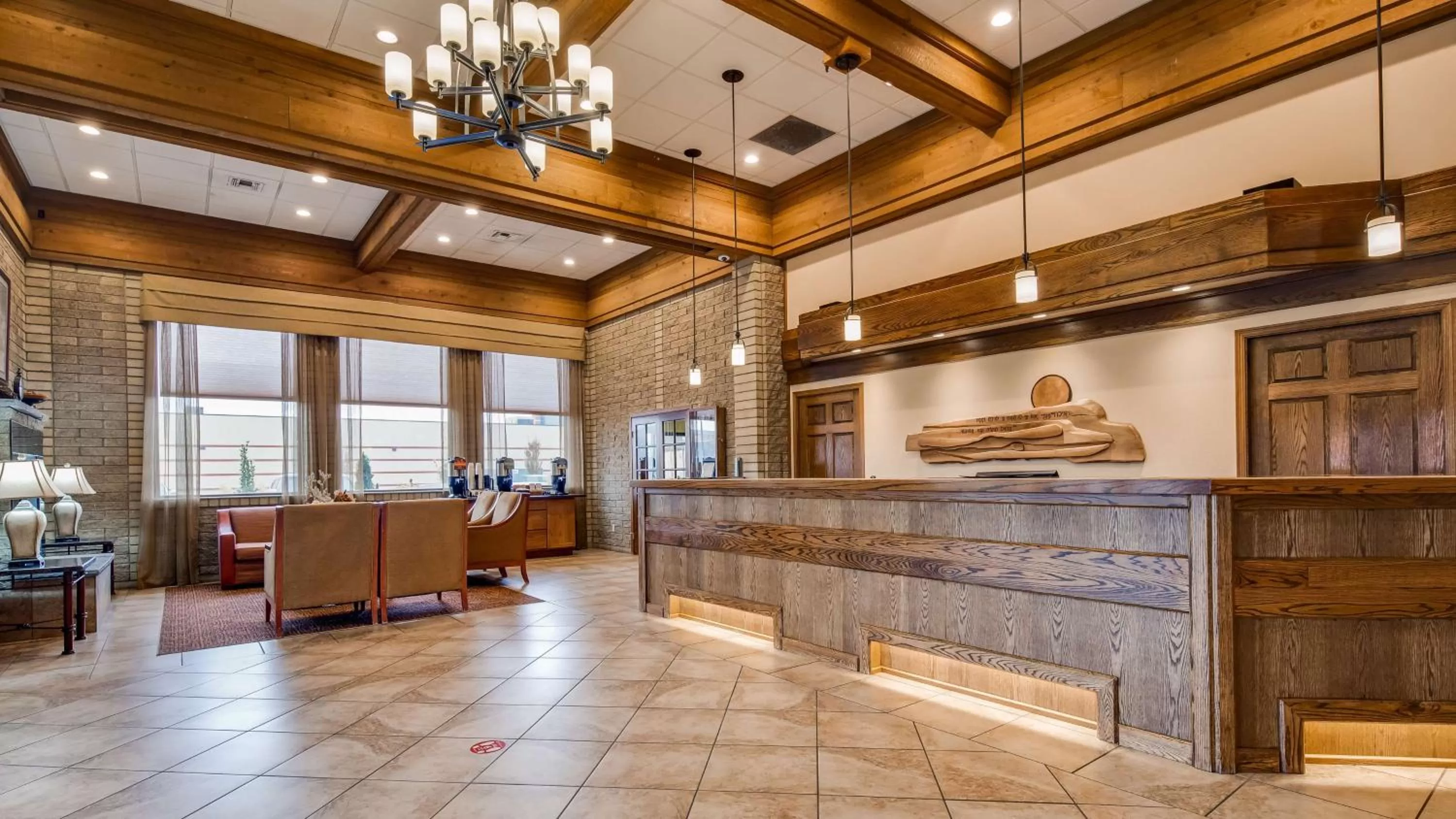 Lobby or reception in Best Western Plus Ahtanum Inn
