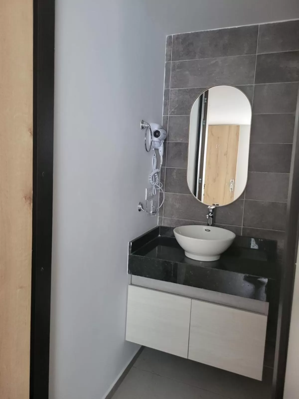 Bathroom in Hotel Piedras De Maní