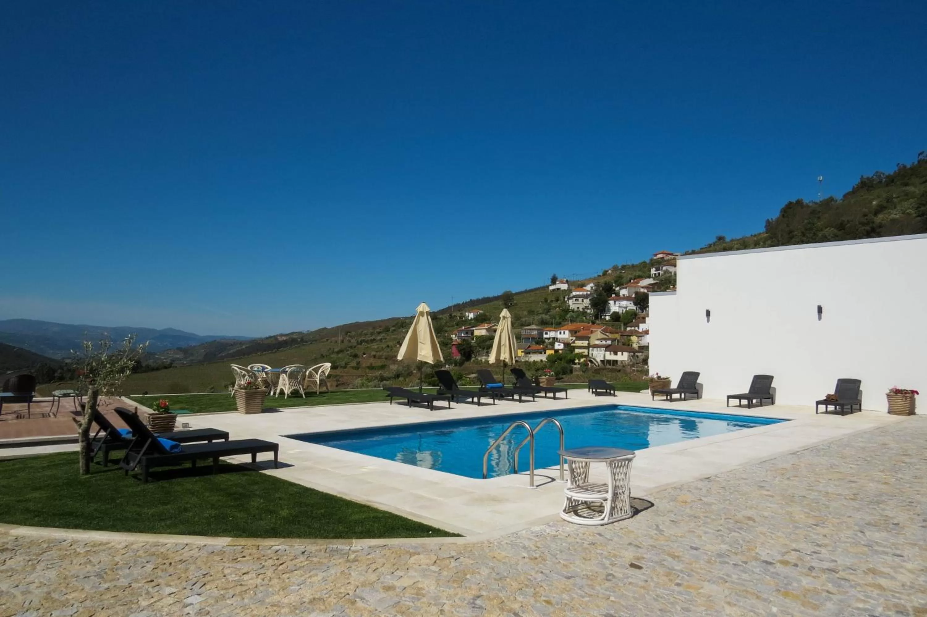 Swimming pool in Casa Miradouro