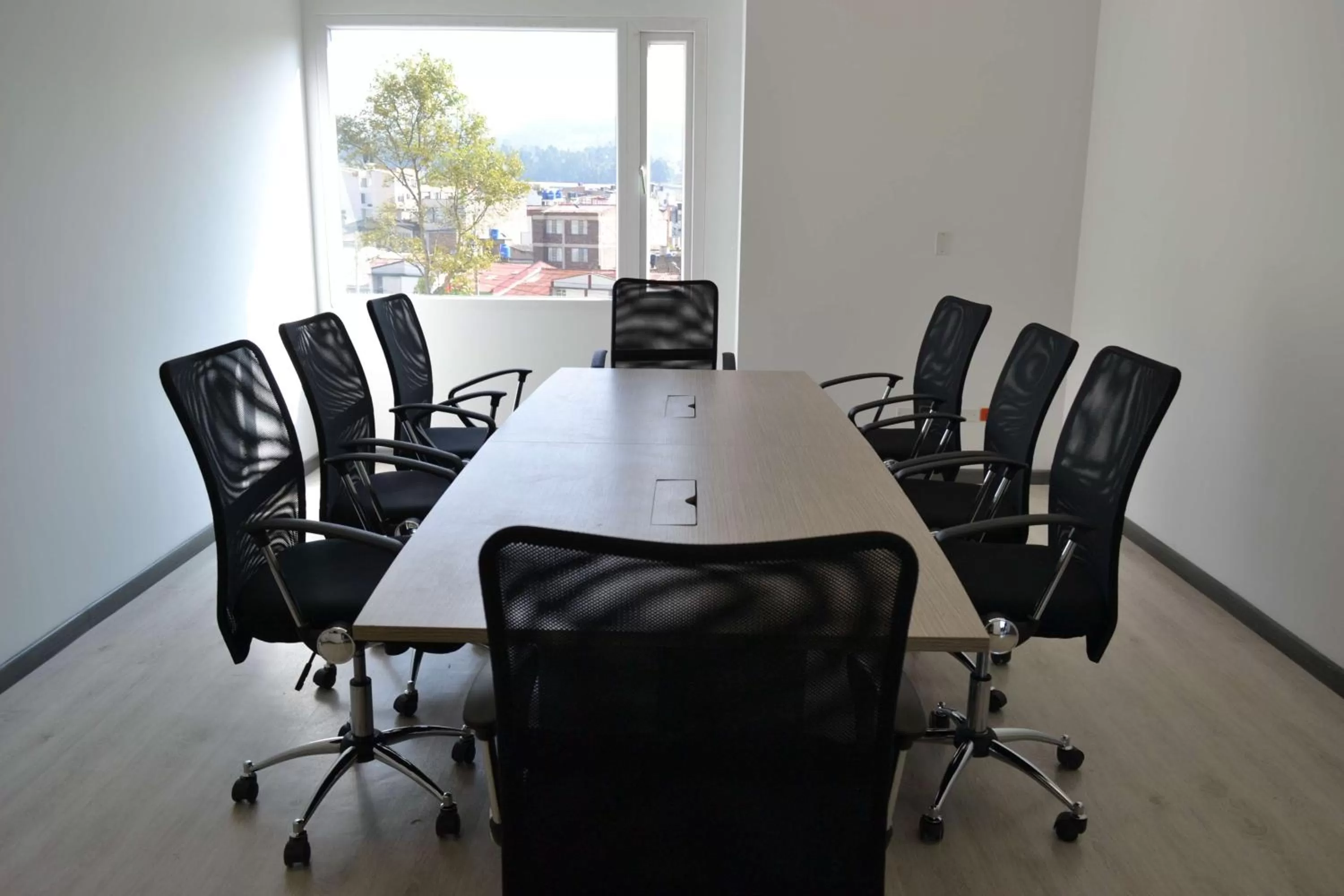 On site in Hotel Nivari Duitama