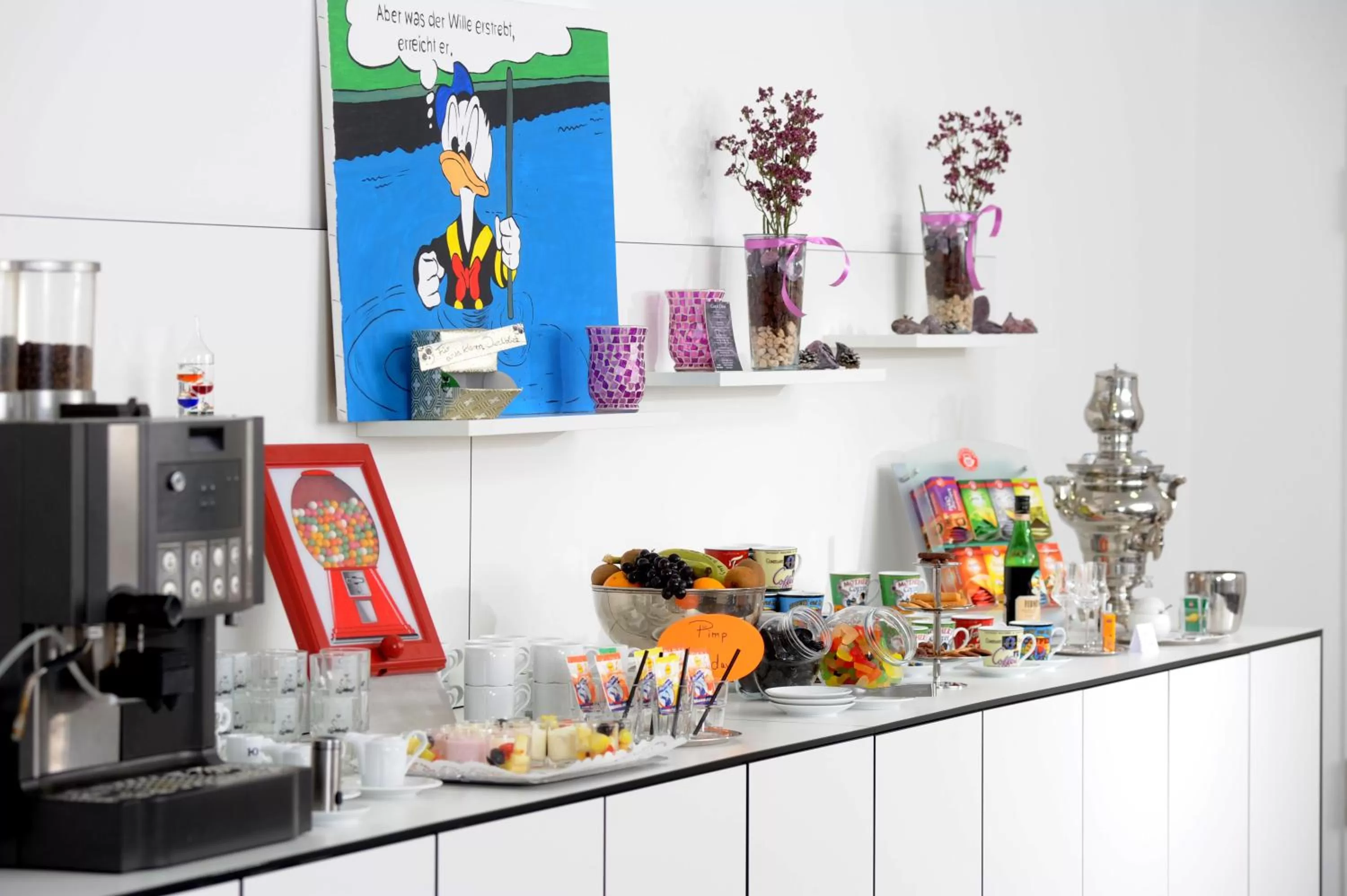 Coffee/tea facilities in Best Western Hotel Würzburg-Süd