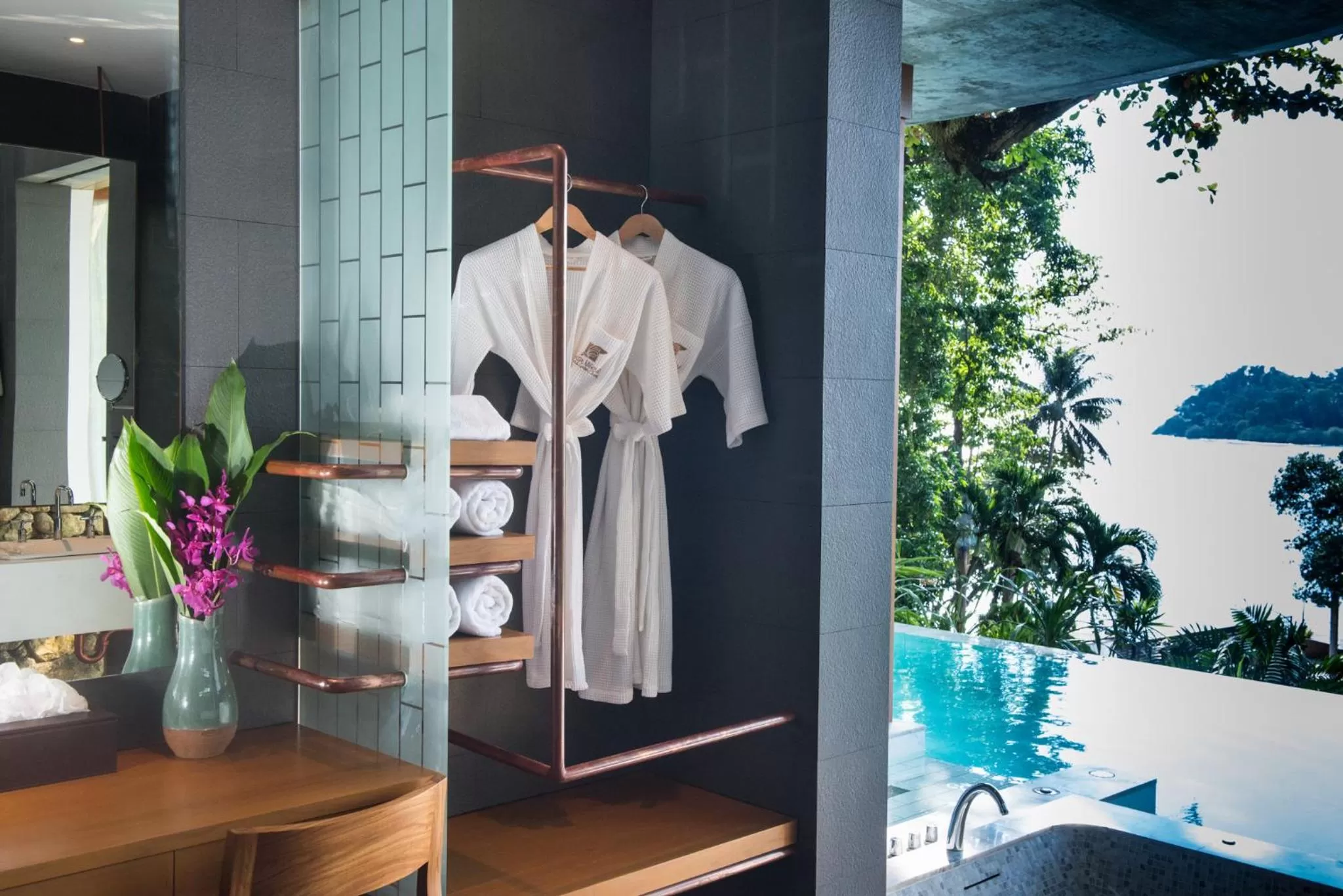 Bathroom in SYLVAN Koh Chang