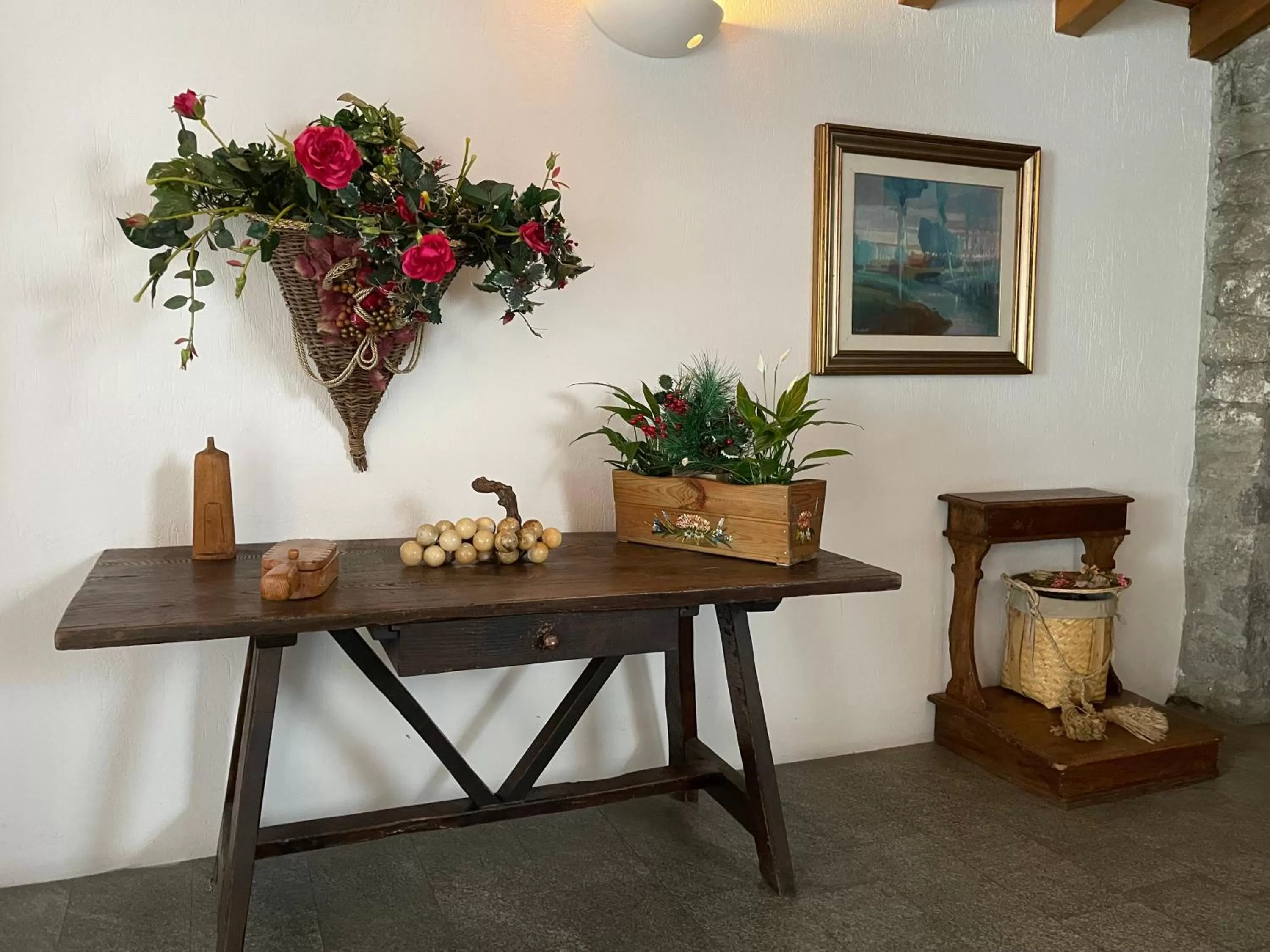 Lobby or reception in HG Hotel Italia