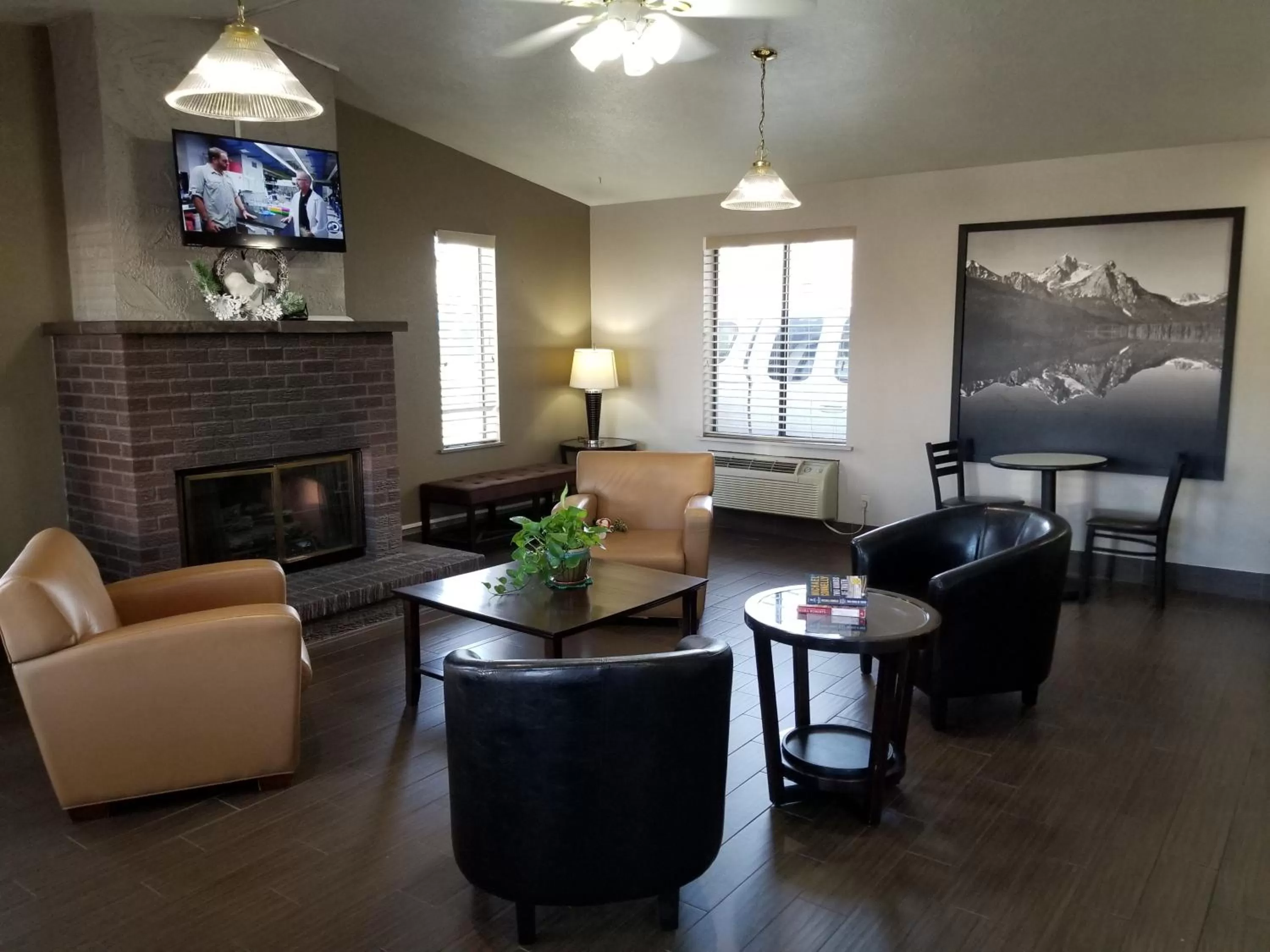 Lobby or reception in Super 8 by Wyndham Boise