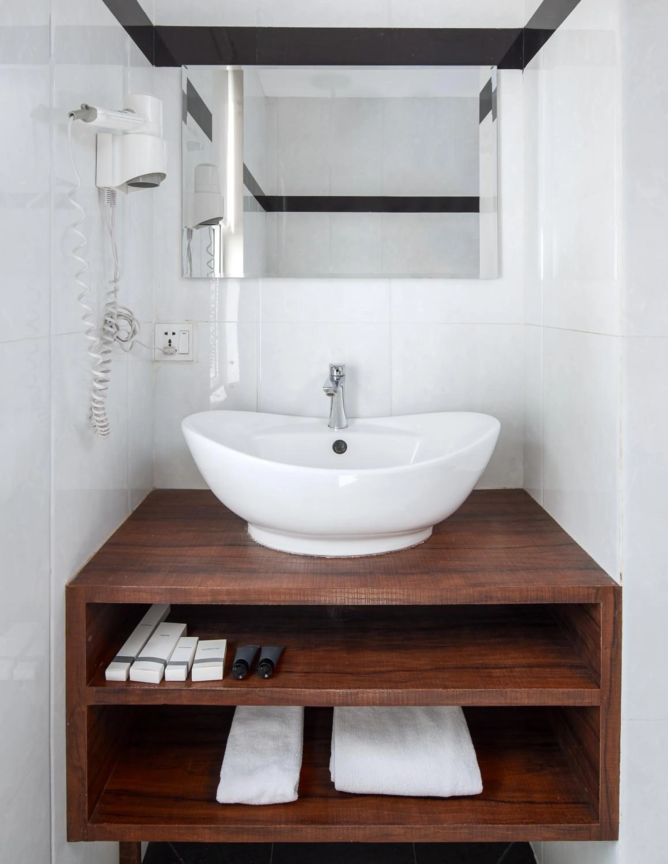 Bathroom in Botum Palace Hotel