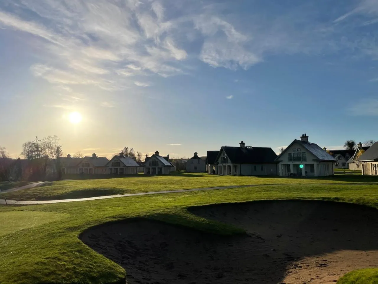 Day in Lodge at Lough Erne