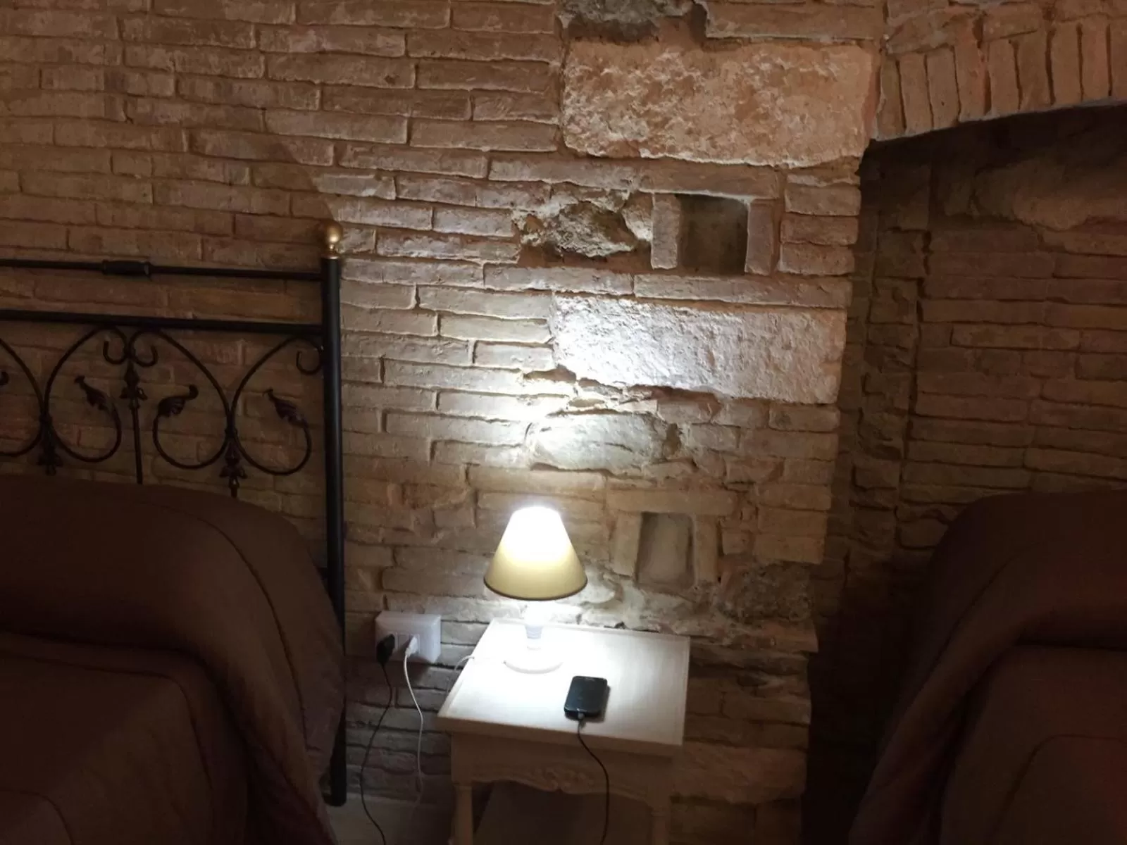 Decorative detail in Residenza delle Grazie