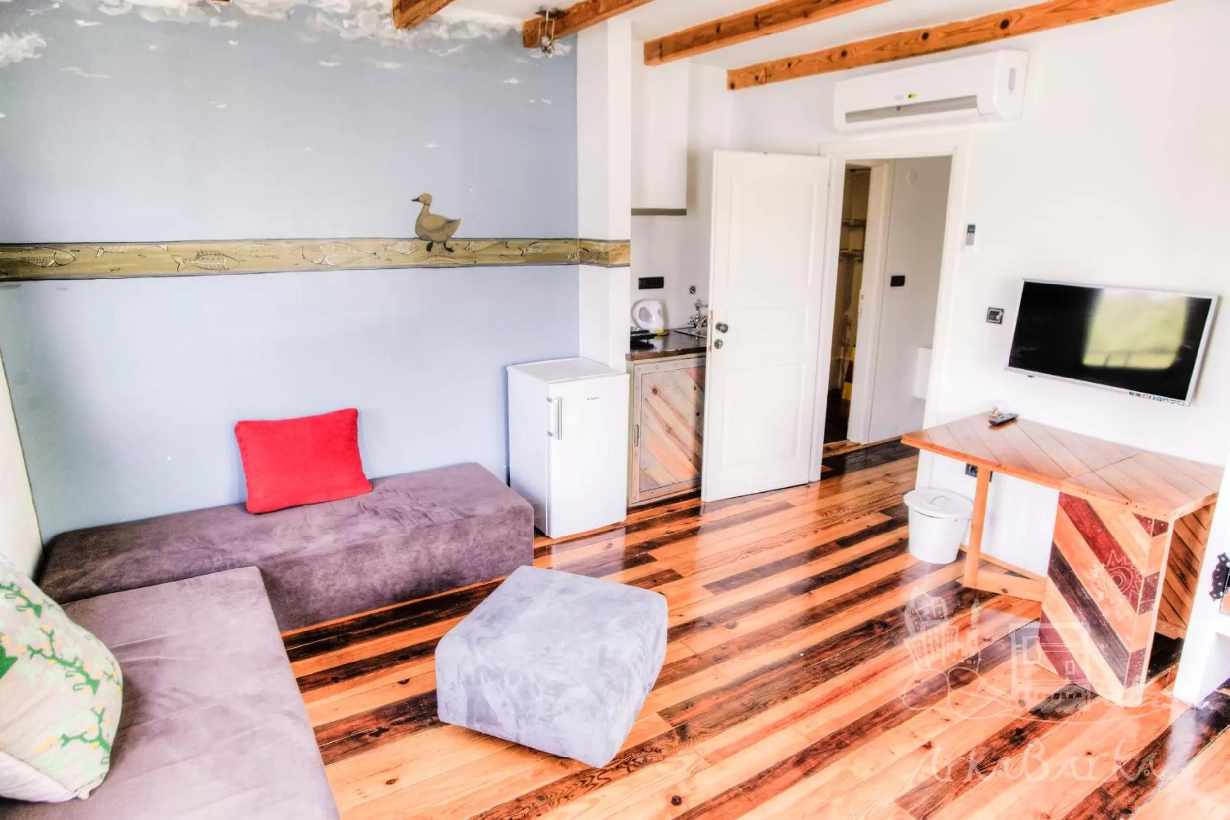 Spring, Bathroom in ArkaBarka 2- Floating Dream Rooms and Apartments