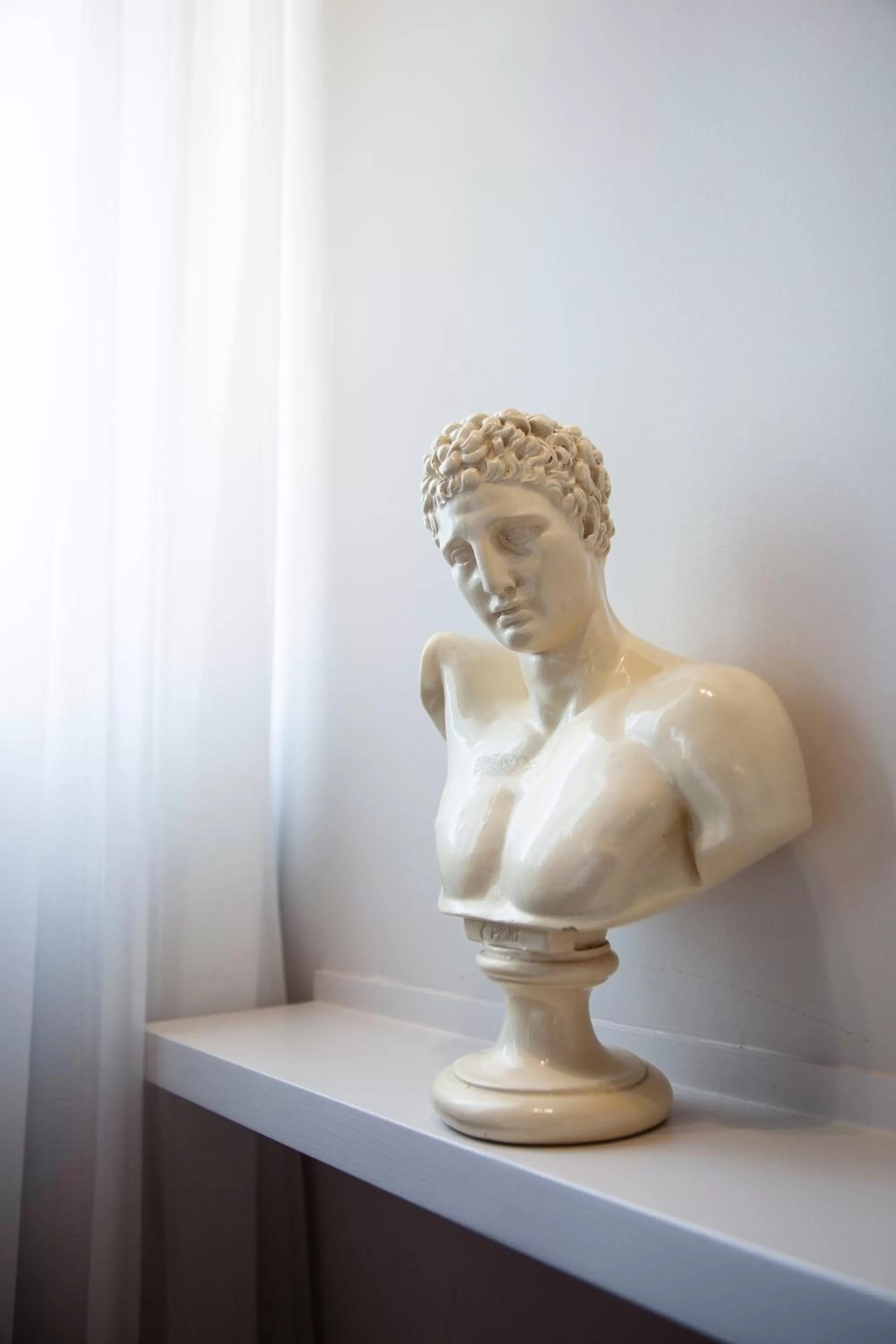 Decorative detail in Downtown Athens Lofts - The Acropolis Observatory