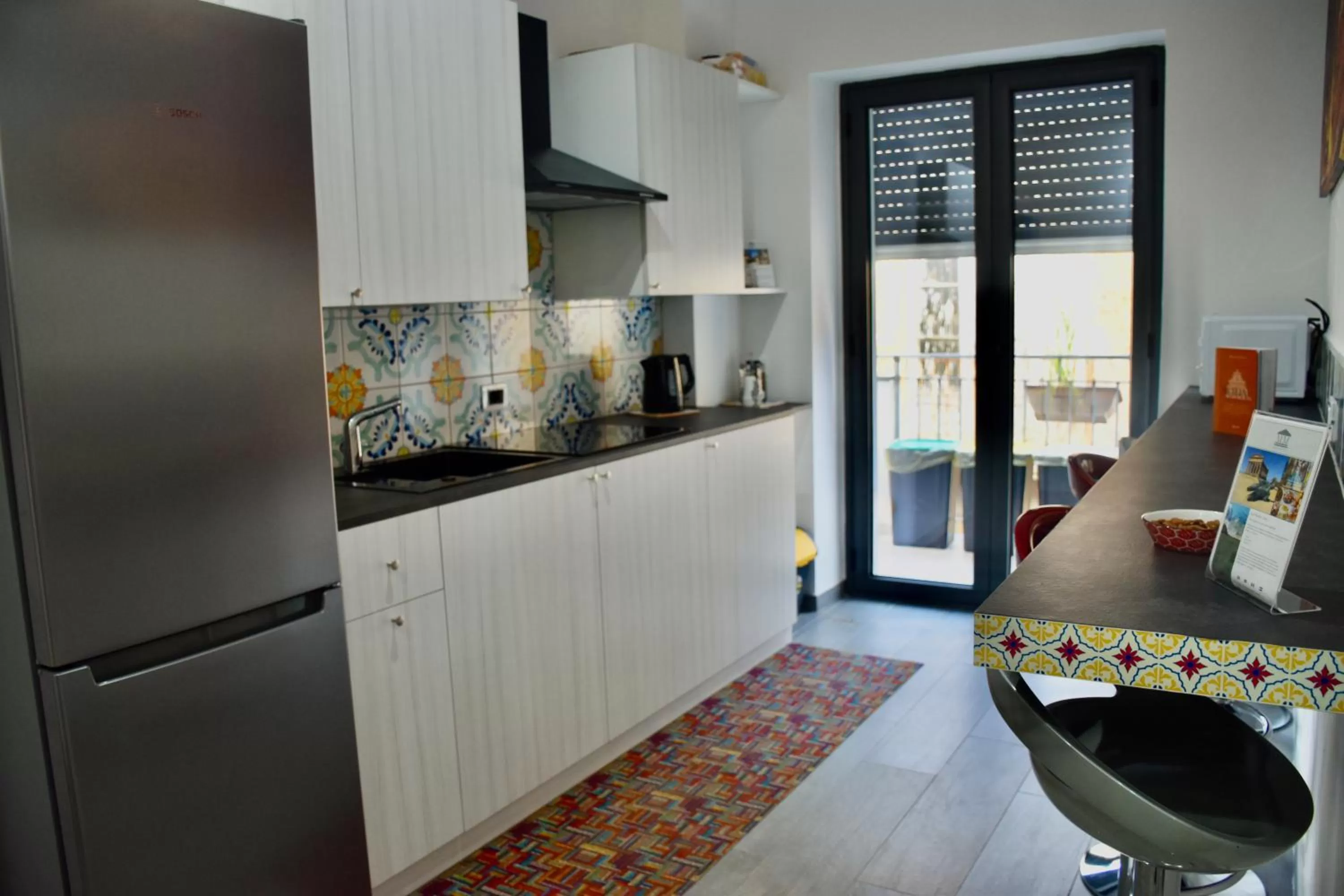 Kitchen or kitchenette in B&B Aurora