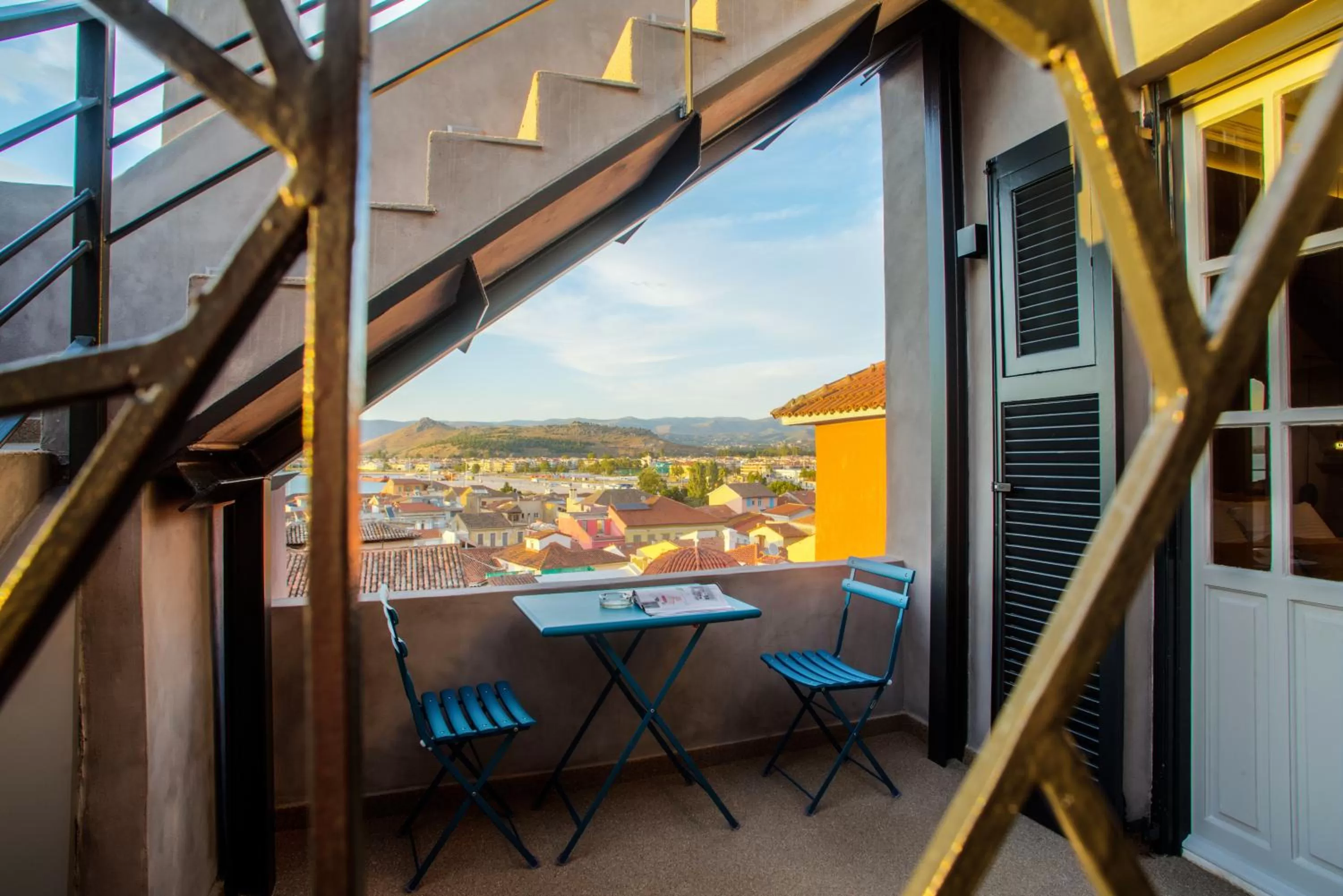 Balcony/Terrace in Aethra Boutique Rooms