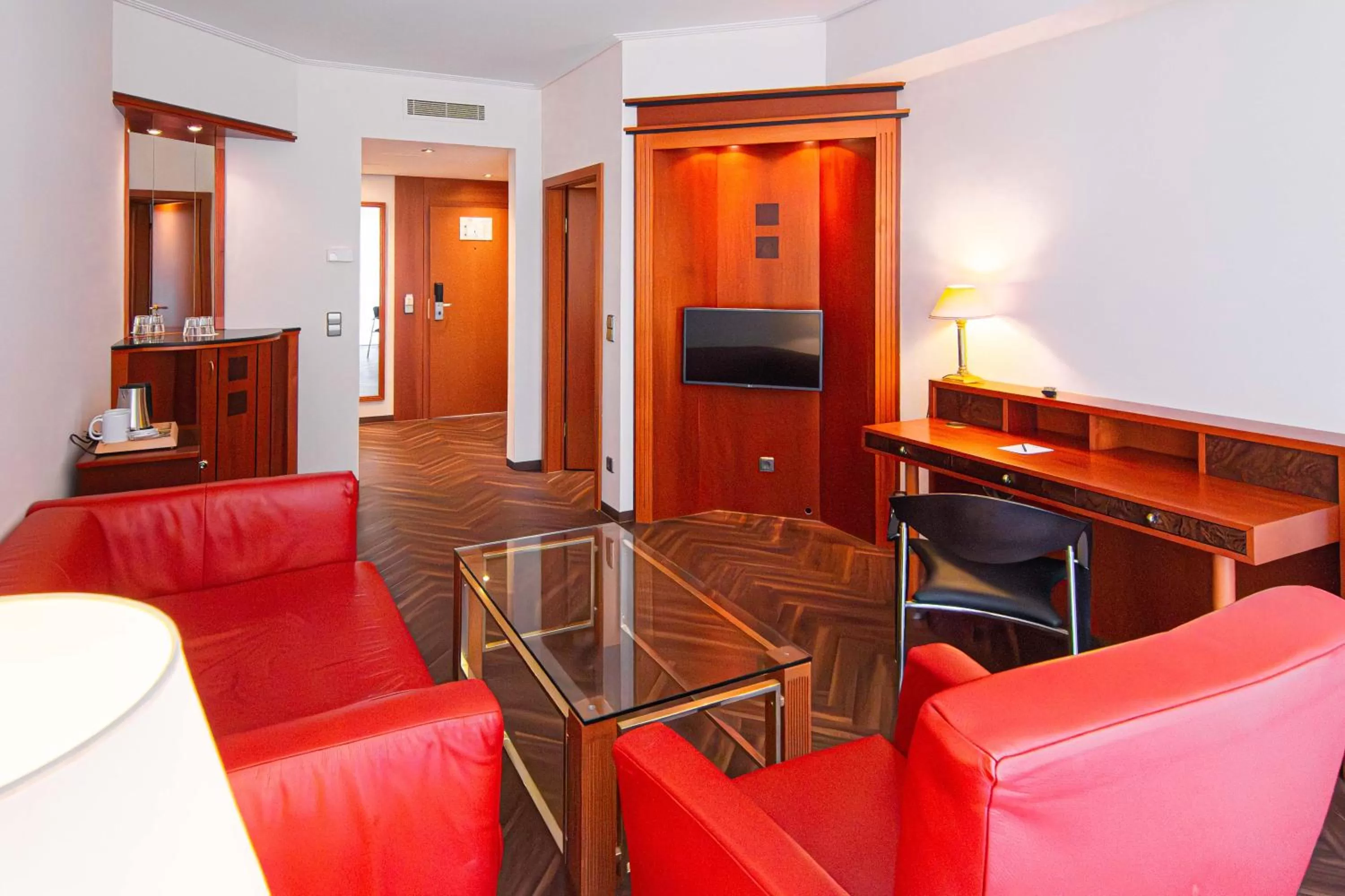 Living room in Müggelseeperle