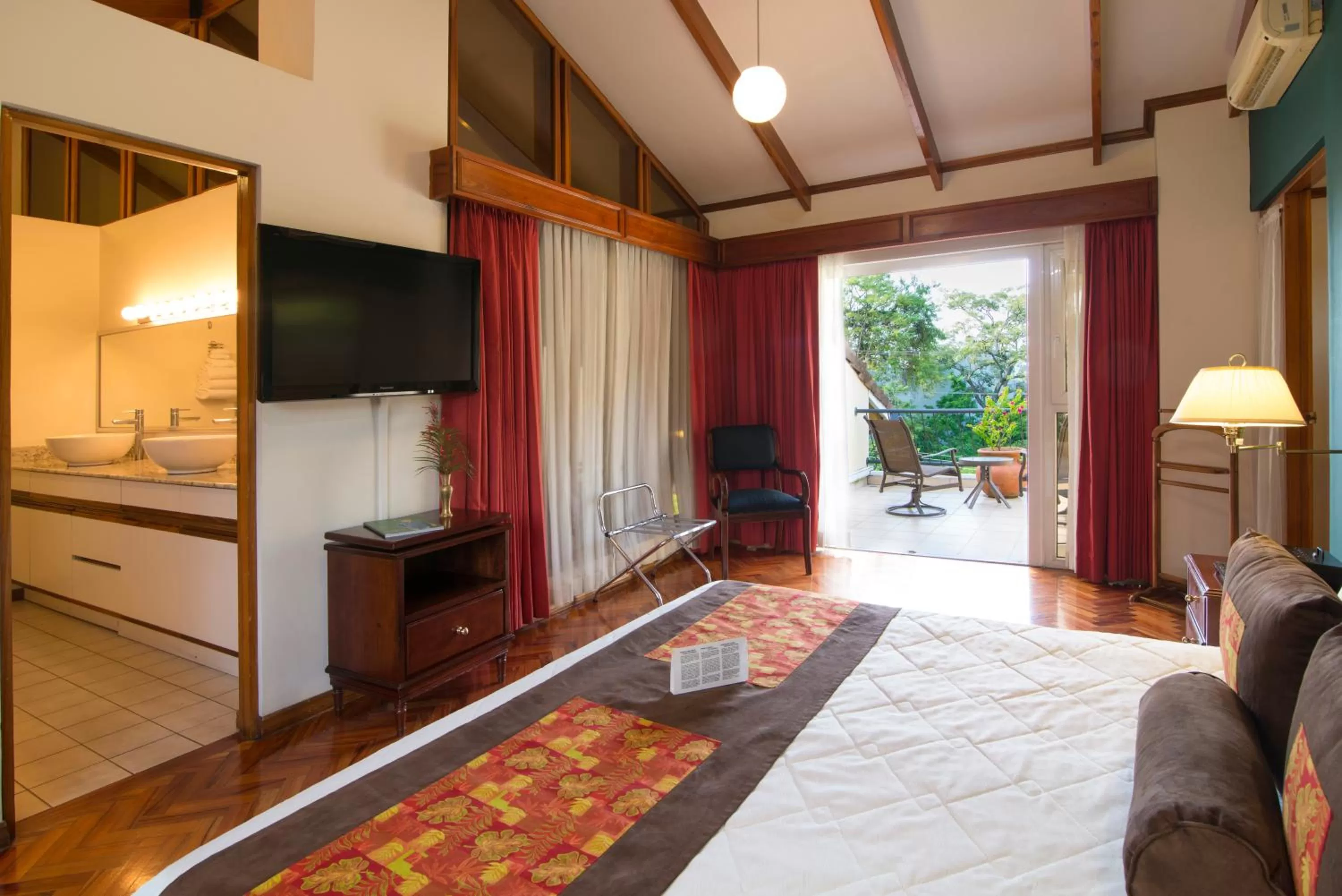 Two-Bedroom Duplex Apartment in Apartotel & Suites Villas del Rio