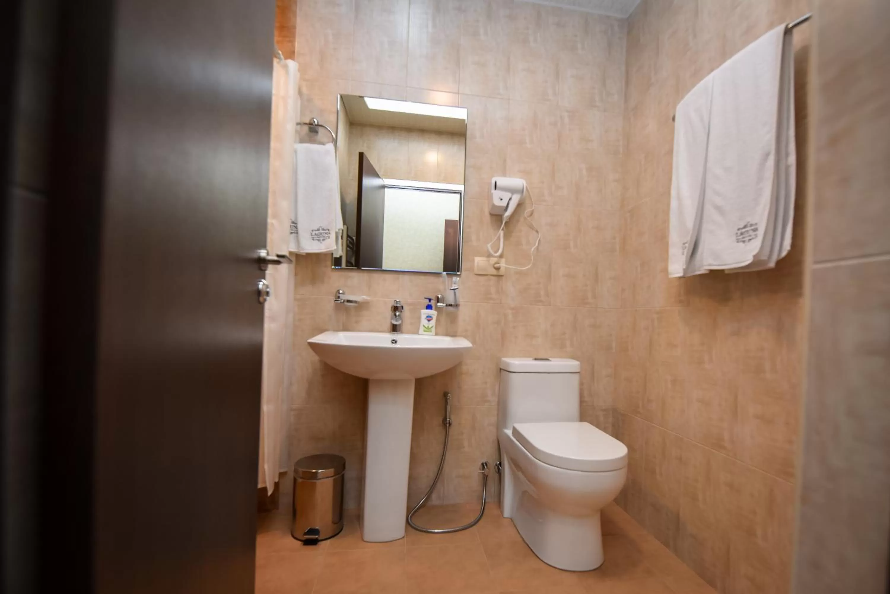 Toilet, Bathroom in Laguna Hotel