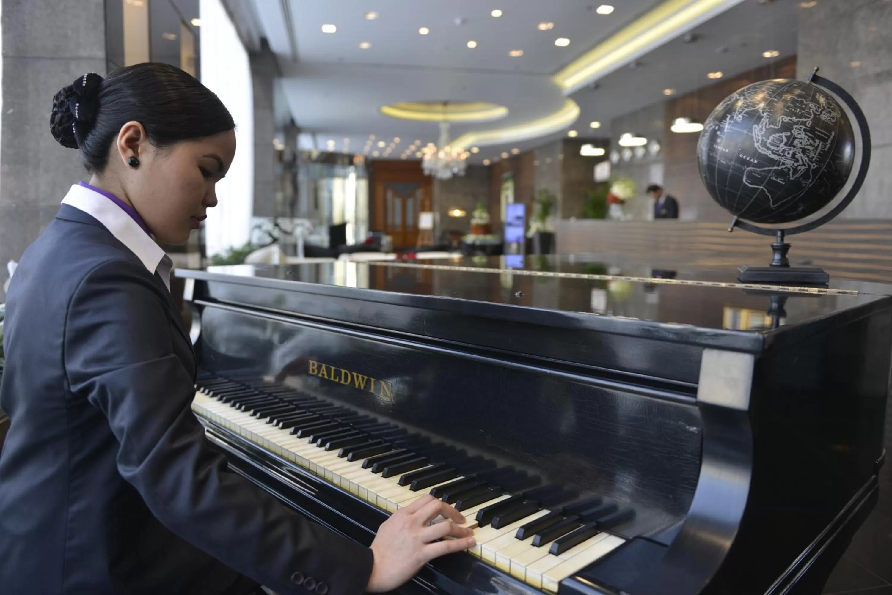 Staff in Asdal Boutique Hotel Seef