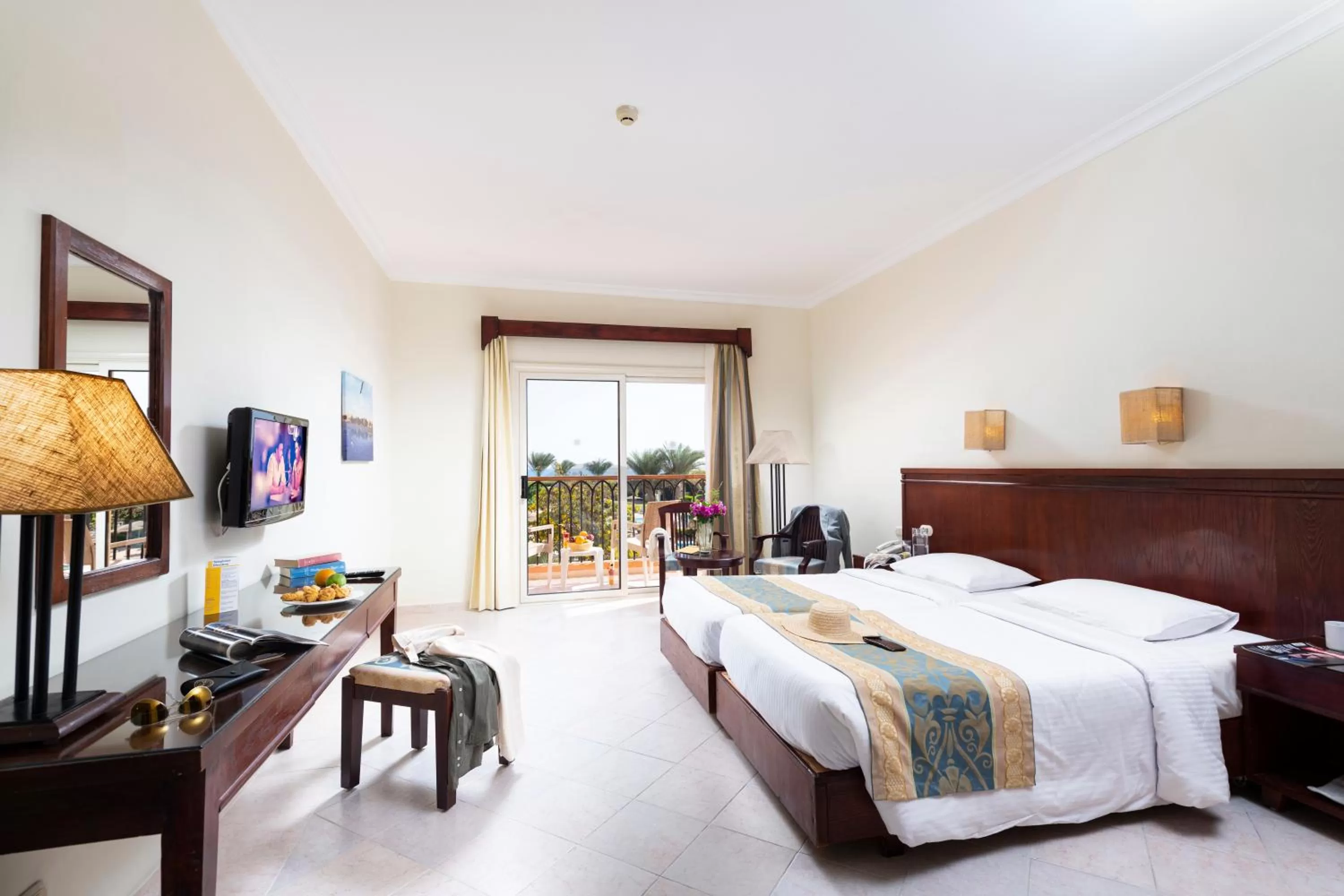 Bed in Three Corners Sunny Beach Resort