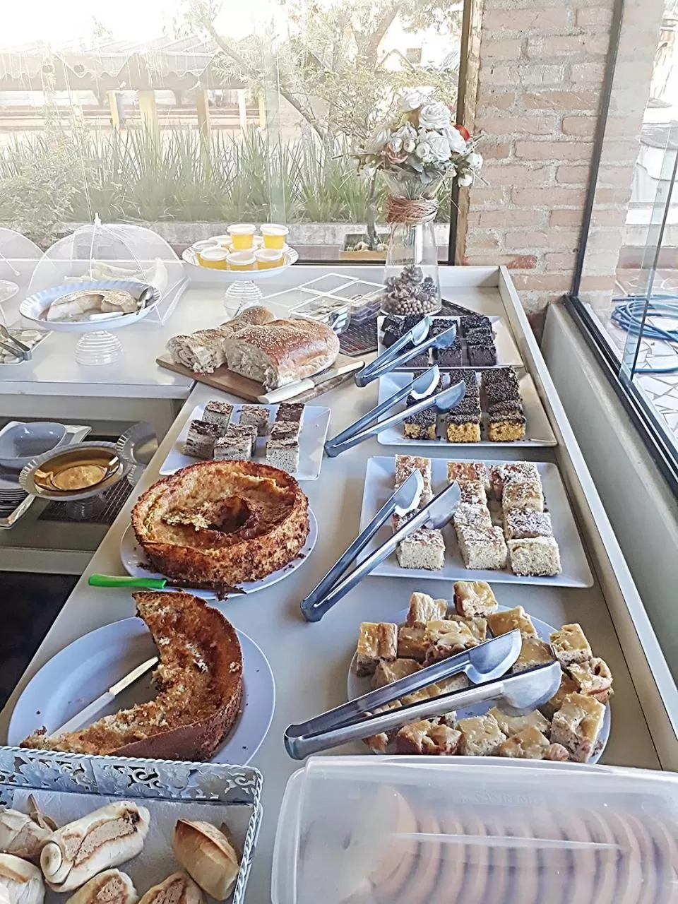 Food close-up in NC Hotel