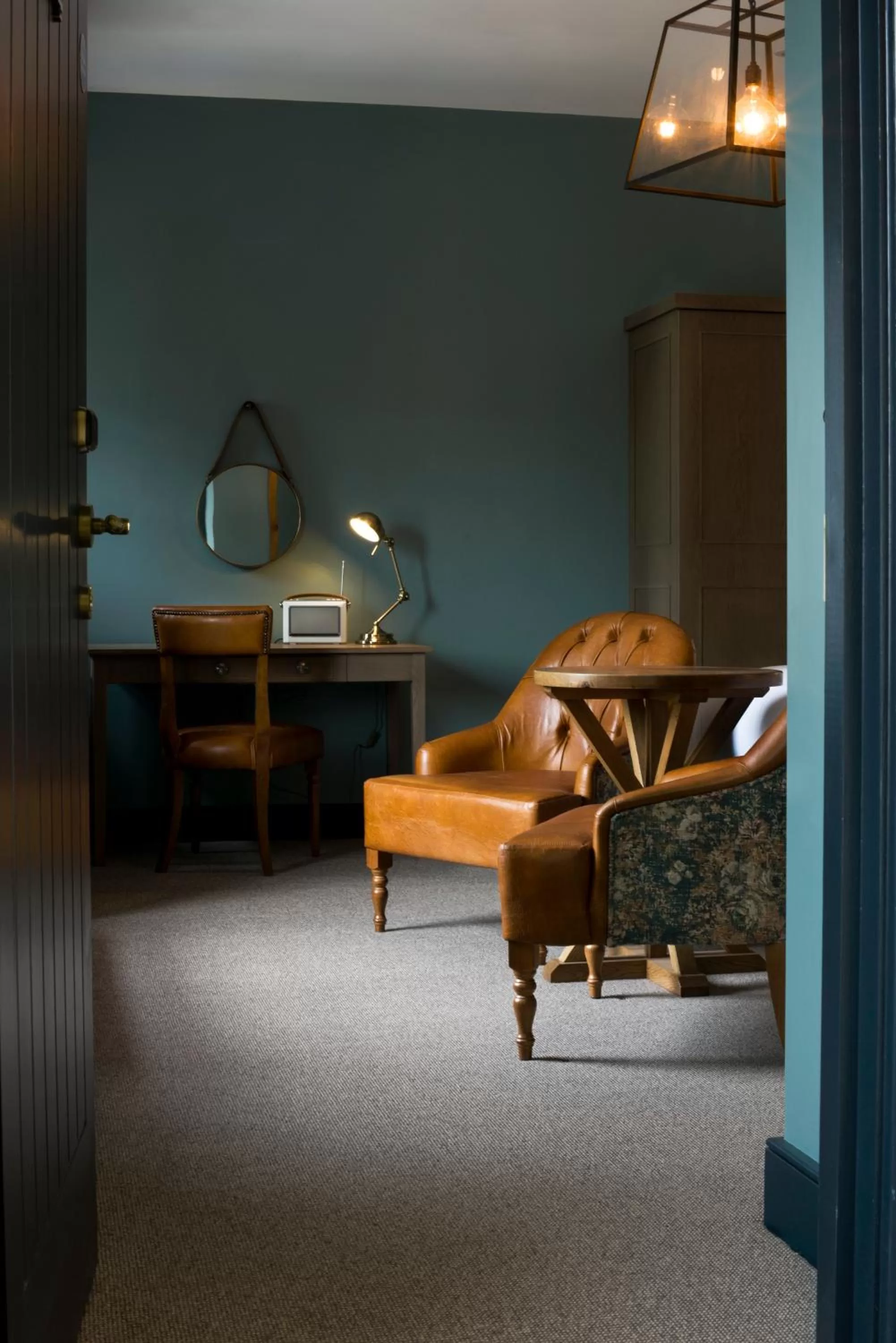 Seating area in The Alverton