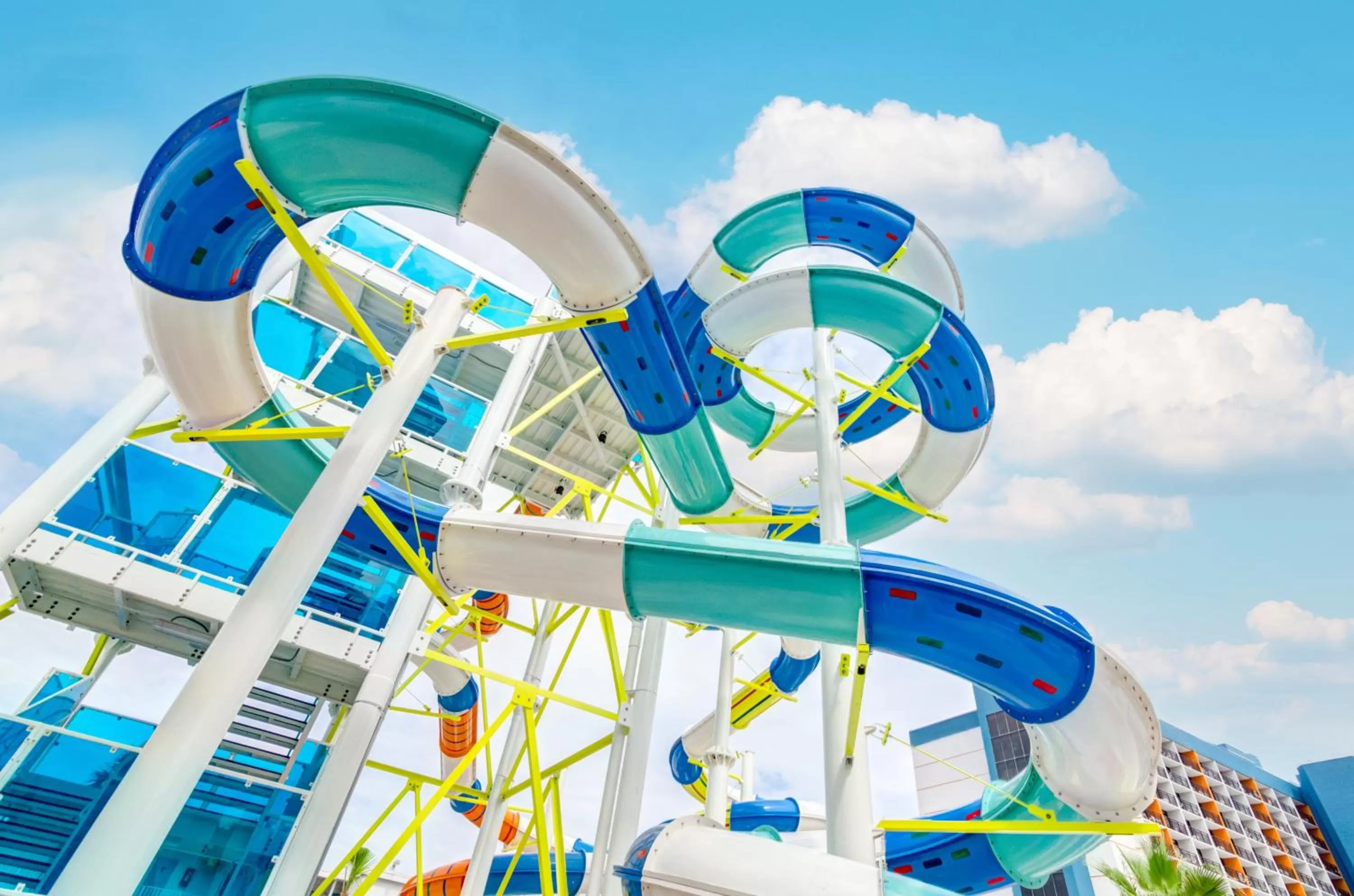 Aqua park in Ocean Escape Condos