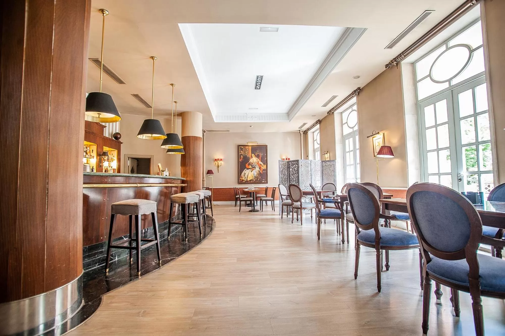 Restaurant/places to eat in Valladolid Recoletos